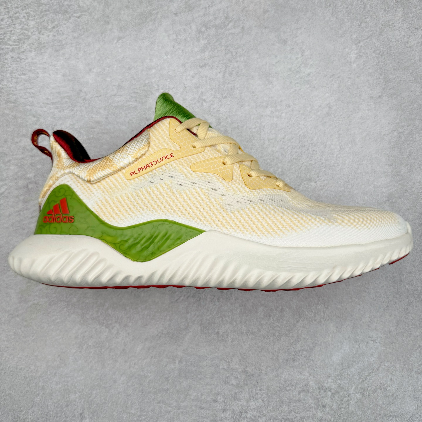 图片[5]-AD AlphaBounce HPC AMS 3M反光 阿尔法三代Bouncetm中底与Forged Mesh 热融合多层绒布的结合 外加马牌大底 原盒市售最高版本 附带官方防水袋 尺码：36 36.5 37.5 38 38.5 39 40 40.5 41 42 42.5 43 44 45-选品中心