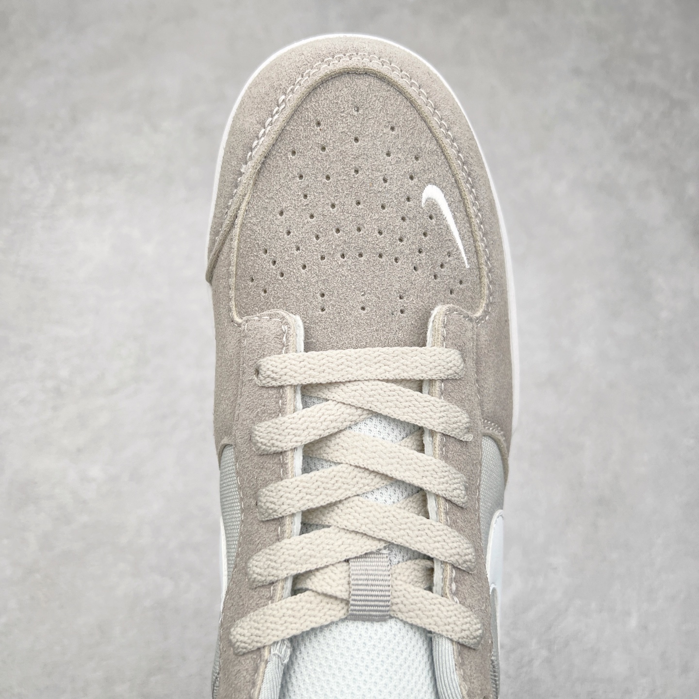 图片[4]-＃福利特价 NK SB Force 58 空军58系列低帮休闲运动滑板板鞋 鞋面由帆布和麂皮拼接 层次感丰富 搭配硫化外底 耐磨耐穿 鞋舌及中底后跟处饰有SB Logo 表明鞋款身份 采用包边设计 经久耐穿 硫化结构则有效提升灵活性 穿上这款全新推出的创意力作 助你耀动街头 尺码：36 36.5 37.5 38 38.5 39 40 40.5 41 42 42.5 43 44 45-选品中心