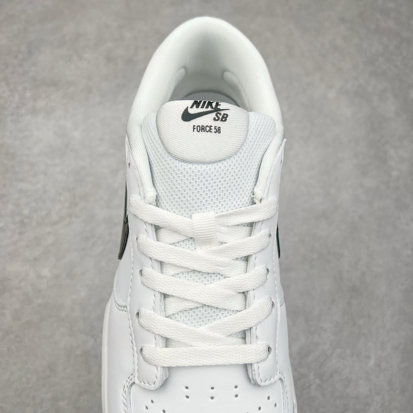 图片[5]-＃福利特价 NK SB Force 58 空军58系列低帮休闲运动滑板板鞋 鞋面由帆布和麂皮拼接 层次感丰富 搭配硫化外底 耐磨耐穿 鞋舌及中底后跟处饰有SB Logo 表明鞋款身份 采用包边设计 经久耐穿 硫化结构则有效提升灵活性 穿上这款全新推出的创意力作 助你耀动街头 尺码：36 36.5 37.5 38 38.5 39 40 40.5 41 42 42.5 43 44 45-选品中心
