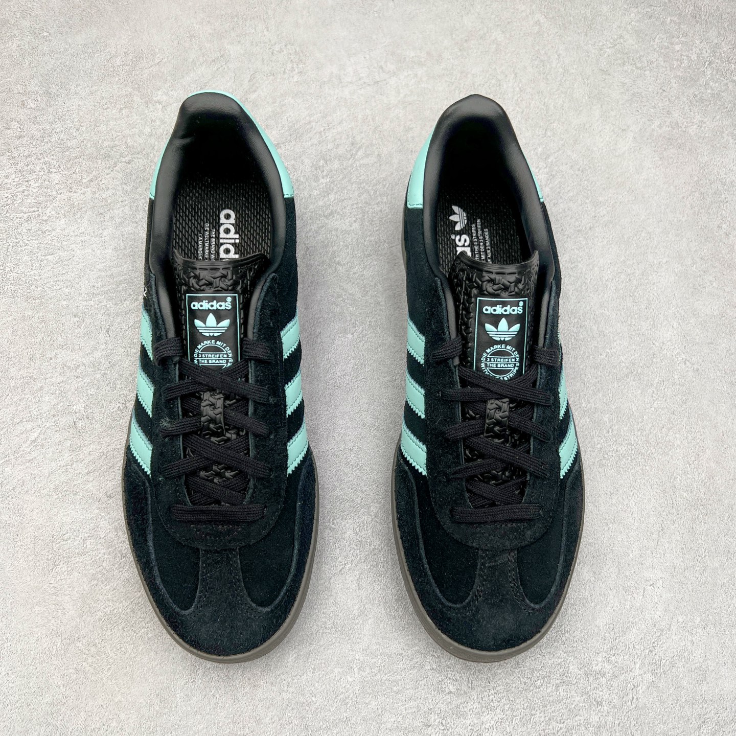 图片[2]-AD Gazelle Indoor Trainers 羚羊内训系列低帮复古百搭休闲运动德训风板鞋 JR7112 90年代经典的复刻版！自60年代以足球训练鞋面世以来,Gazelle就以其经典设计席卷全球。1991年版本的复刻,再造经典Gazelle。采用皮革打造,搭配浊色细节,让这款经典更加简约。尺码：36 36⅔ 37⅓ 38 38⅔ 39⅓ 40 40⅔ 41⅓ 42 42⅔ 43⅓ 44⅓ 44⅔ 45-选品中心