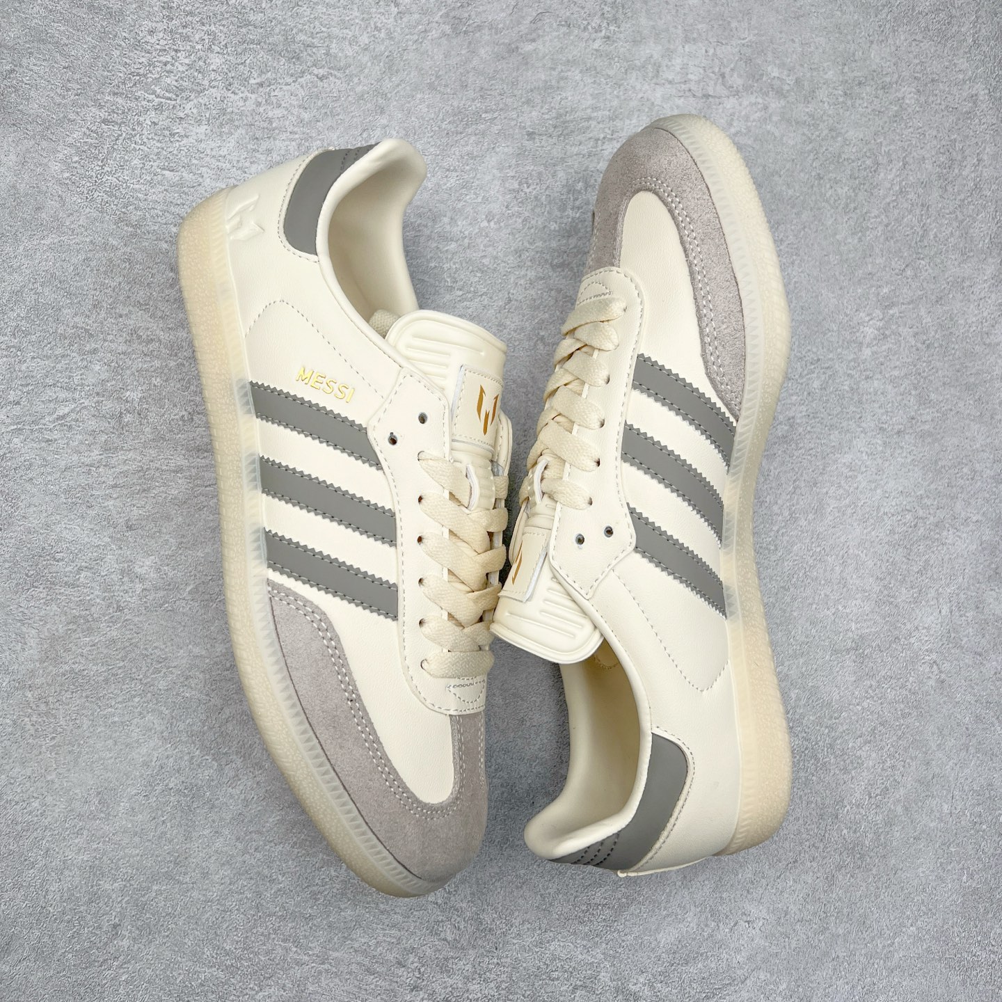 图片[3]-AD Original Samba OG 复古经典轻便板鞋 JQ0266 这款桑巴鞋展示了高质量的工艺 带有装饰的超锁缝制和无缝的手感 柔软、柔软的皮革造型和标志性的3条纹完成了精致的外观 正规合身鞋带 鞋面上有绒面鞋垫 橡胶鞋底 享受正畸套筒软感 自50年代首次亮相以来就一直在赢得粉丝的青睐 尺码：36 36.5 37.5 38 38.5 39 40 40.5 41 42 42.5 43 44 44.5 45-选品中心