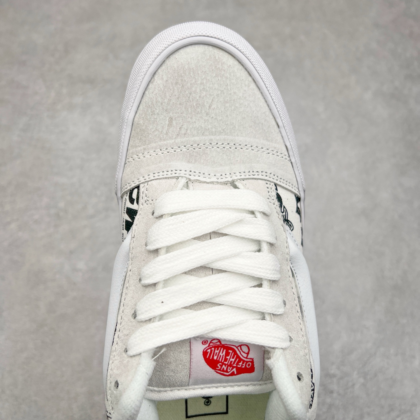 图片[4]-Vans Knu Skool 面包鞋 范斯官方 复古休闲帆布硫化鞋 减龄可爱蜜桃黑火龙果 春日出街必备 尺码：35 36 36.5 37 38 38.5 39 40 40.5 41 42 42.5 43 44 45 工艺：硫化1：1（重量1：1、真标、原钢印、材质标、鞋型标、合格证）-选品中心