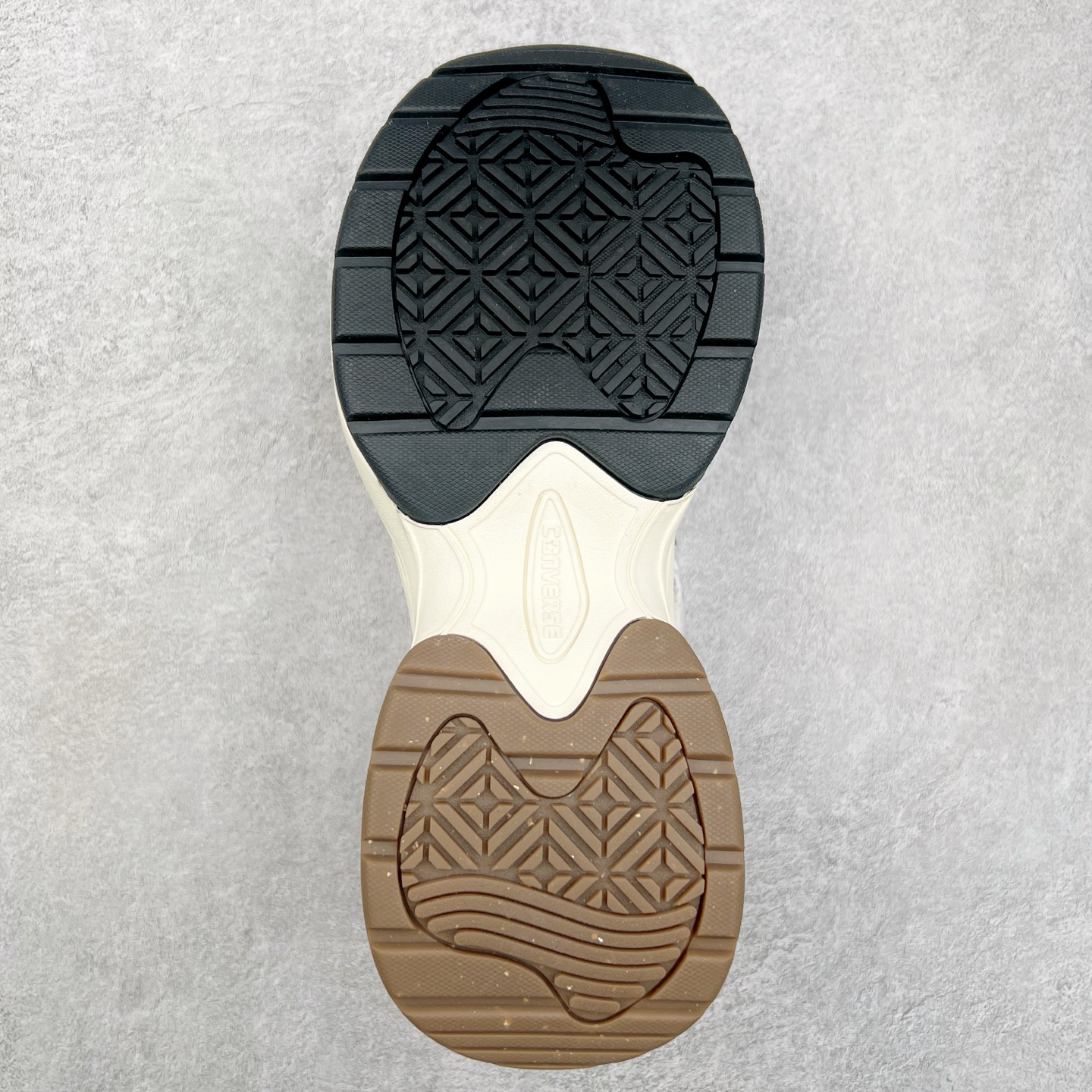 图片[9]-CONVERSE匡威日系SURGETRAINER REACT2.0 复刻大厚底 轻量化升級⁡摆脱重量负担的大厚底完全是夸张复古厚底像是注入跑鞋灵魂，鞋侧的立体All Star标识更是点睛之笔，升級 REACT 2.0 增厚緩震鞋垫- 柔软橡胶鞋底，全新ALL STAR R SARGETRA感觉之前的底更好看诶现在就是普通老爹鞋的厚底造型 尺码：35 36 36.5 37 37.5 38 39 39.5 40 41 41.5 42 42.5 43 44-选品中心