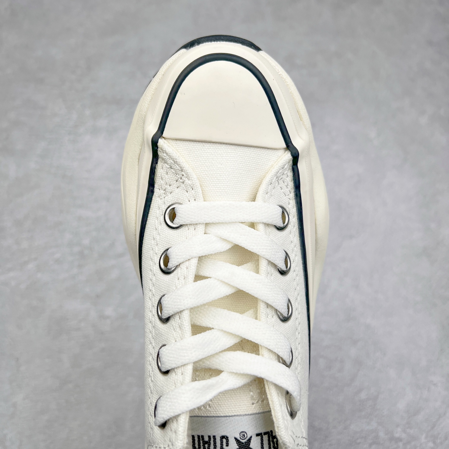 图片[4]-CONVERSE匡威日系SURGETRAINER REACT2.0 复刻大厚底 轻量化升級⁡摆脱重量负担的大厚底完全是夸张复古厚底像是注入跑鞋灵魂，鞋侧的立体All Star标识更是点睛之笔，升級 REACT 2.0 增厚緩震鞋垫- 柔软橡胶鞋底，全新ALL STAR R SARGETRA感觉之前的底更好看诶现在就是普通老爹鞋的厚底造型 尺码：35 36 36.5 37 37.5 38 39 39.5 40 41 41.5 42 42.5 43 44-选品中心