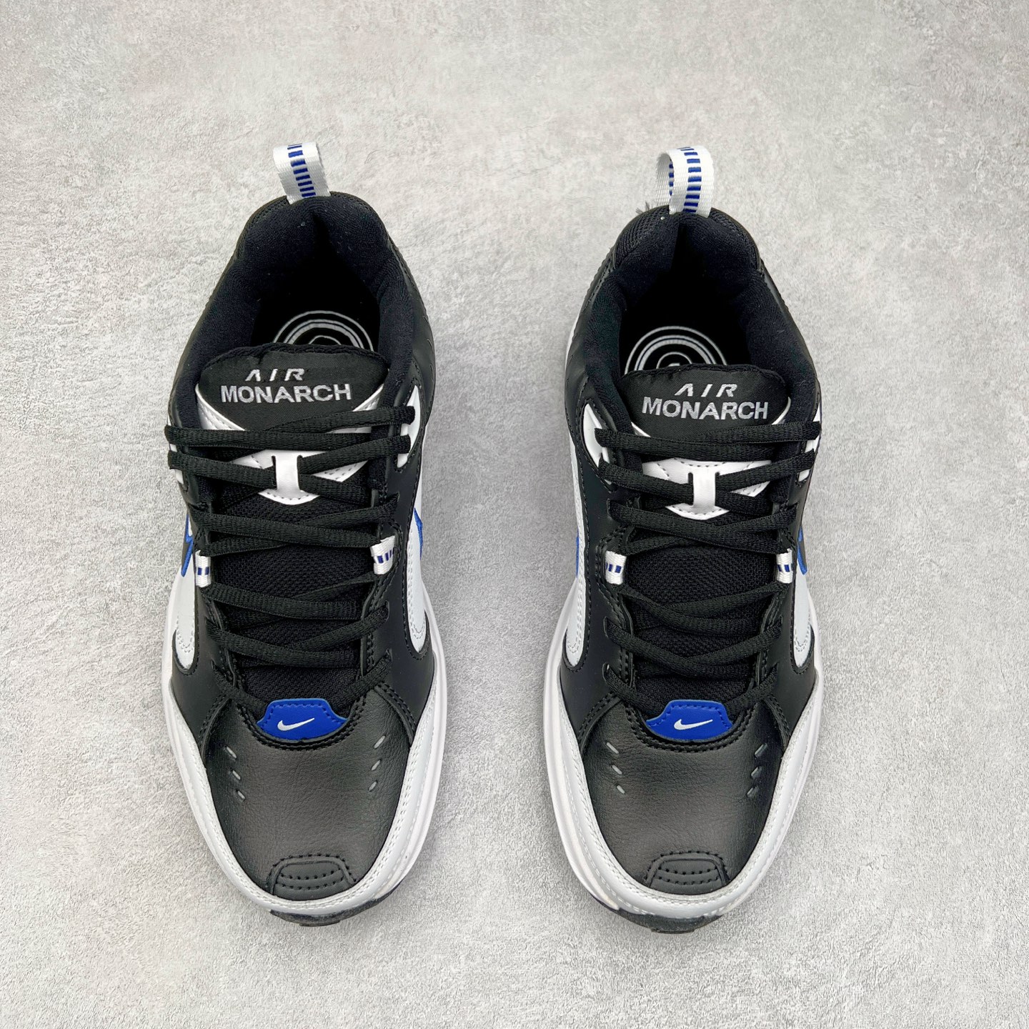 图片[2]-NK Air Monarch IV M2K Tekno 复古运动老爹鞋 正确原楦开发版型 内置Air气垫版本 细节完美还原 复古潮流优质皮革打造鞋面 夸张流线极符 风靡老爹元素 外形延续当下潮流得未来感老爹鞋 设计干净配色风格也带有浓郁的复古感受 极为独特 货号：415445-002 尺码：36 36.5 37.5 38 38.5 39 40 40.5 41 42 42.5 43 44 44.5 45-选品中心