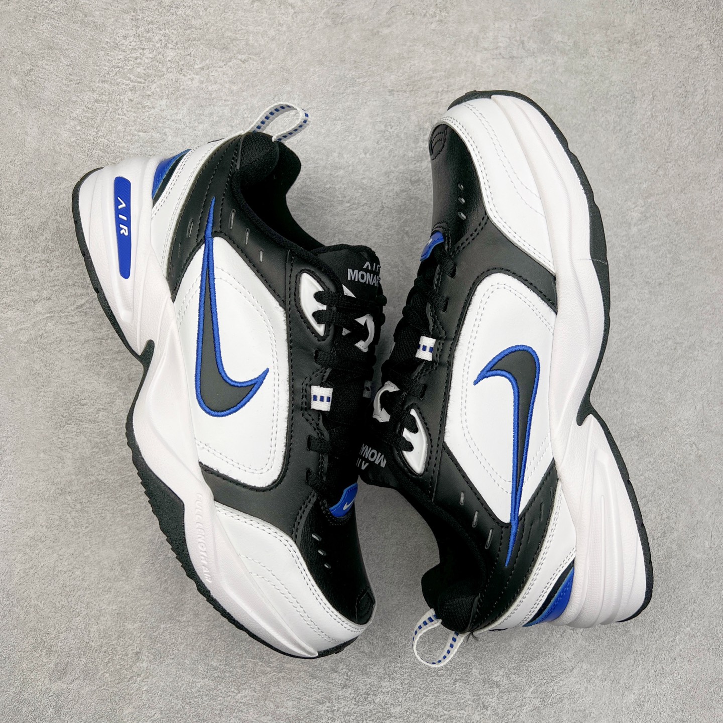 图片[3]-NK Air Monarch IV M2K Tekno 复古运动老爹鞋 正确原楦开发版型 内置Air气垫版本 细节完美还原 复古潮流优质皮革打造鞋面 夸张流线极符 风靡老爹元素 外形延续当下潮流得未来感老爹鞋 设计干净配色风格也带有浓郁的复古感受 极为独特 货号：415445-002 尺码：36 36.5 37.5 38 38.5 39 40 40.5 41 42 42.5 43 44 44.5 45-选品中心