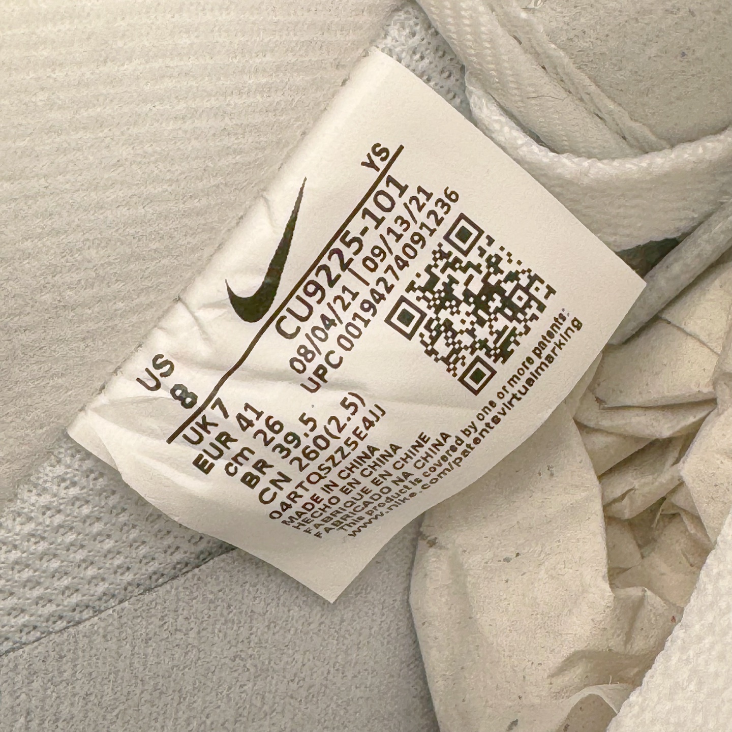 ＃福利特价‼️
Supreme X NK AIR Force 1 Low 空军一号联名 白红 CU922