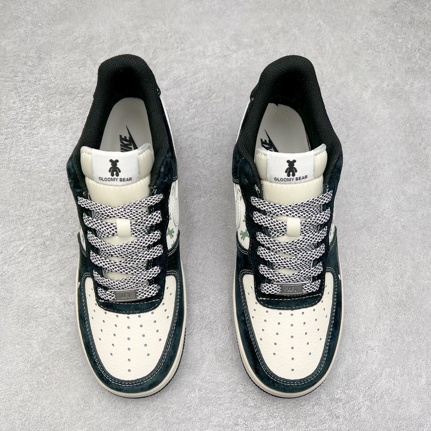 图片[2]-NK Air Force 1´07 Low 空军一号低帮百搭休闲运动板鞋 SJ9188-003 柔软、弹性十足的缓震性能和出色的中底设计 横跨复古与现代的外型结合 造就出风靡全球 三十多年的Force 1 直到今天还深受青睐 实拍调校N版已经零色差零失真 百分百还原实物色彩所见即所得 不存在货不对板色差等低级问题 选购参考实物拍摄 不混卖不参货 只用心做好货严格选品 承诺混一赔十 尺码：36 36.5 37.5 38 38.5 39 40 40.5 41 42 42.5 43 44 44.5 45-选品中心