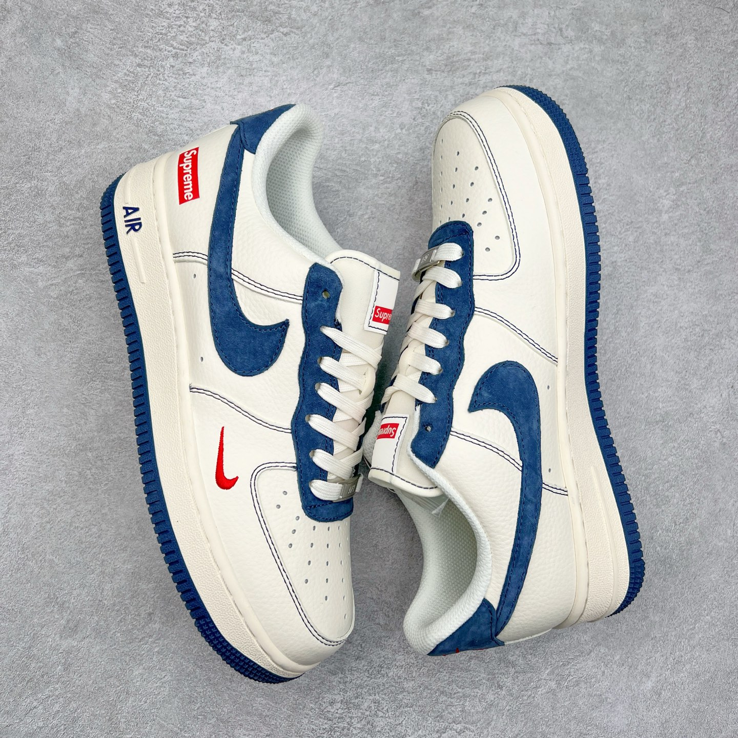 图片[3]-NK Air Force 1´07 Low 空军一号低帮百搭休闲运动板鞋 XZ3328-669 柔软、弹性十足的缓震性能和出色的中底设计 横跨复古与现代的外型结合 造就出风靡全球 三十多年的Force 1 直到今天还深受青睐 实拍调校N版已经零色差零失真 百分百还原实物色彩所见即所得 不存在货不对板色差等低级问题 选购参考实物拍摄 不混卖不参货 只用心做好货严格选品 承诺混一赔十 尺码：36 36.5 37.5 38 38.5 39 40 40.5 41 42 42.5 43 44 44.5 45-选品中心