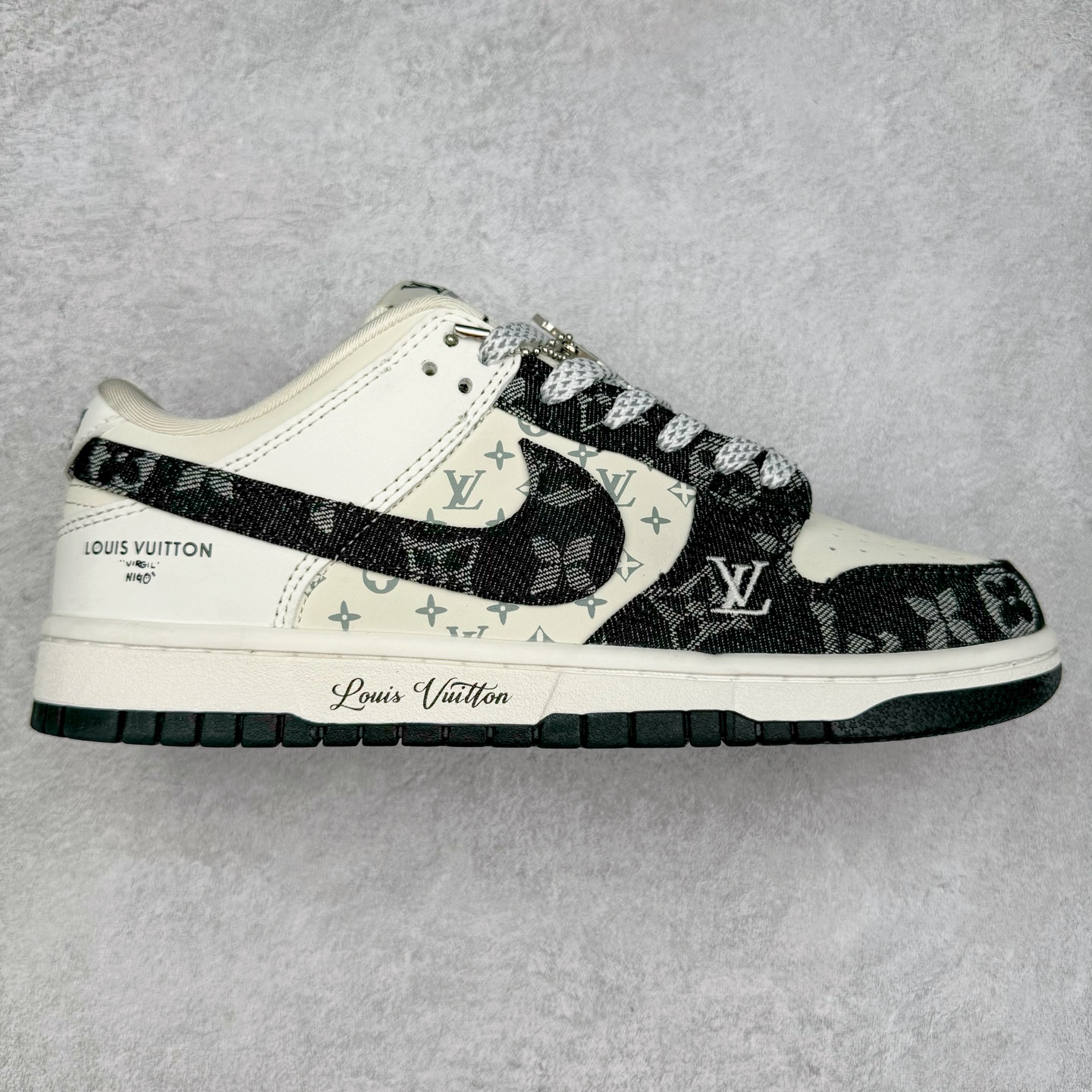 图片[6]-＃福利特价 NK Dunk Low 定制配色 大厂出品 极力推荐 原装头层材料 独家版型蒸餾加工帶來的是更好的视觉和脚感体验大厂纯原品质出货 清洁度 电绣工艺 皮料切割干净无任何毛边 细节完美 实拍调校N版已经零色差零失真 百分百还原实物色彩所见即所得 不存在货不对板色差等低级问题 选购参考实物拍摄 不混卖不参货 只用心做好货严格选品 承诺混一赔十 尺码：36 36.5 37.5 38 38.5 39 40 40.5 41 42 42.5 43 44 44.5 45 46-选品中心