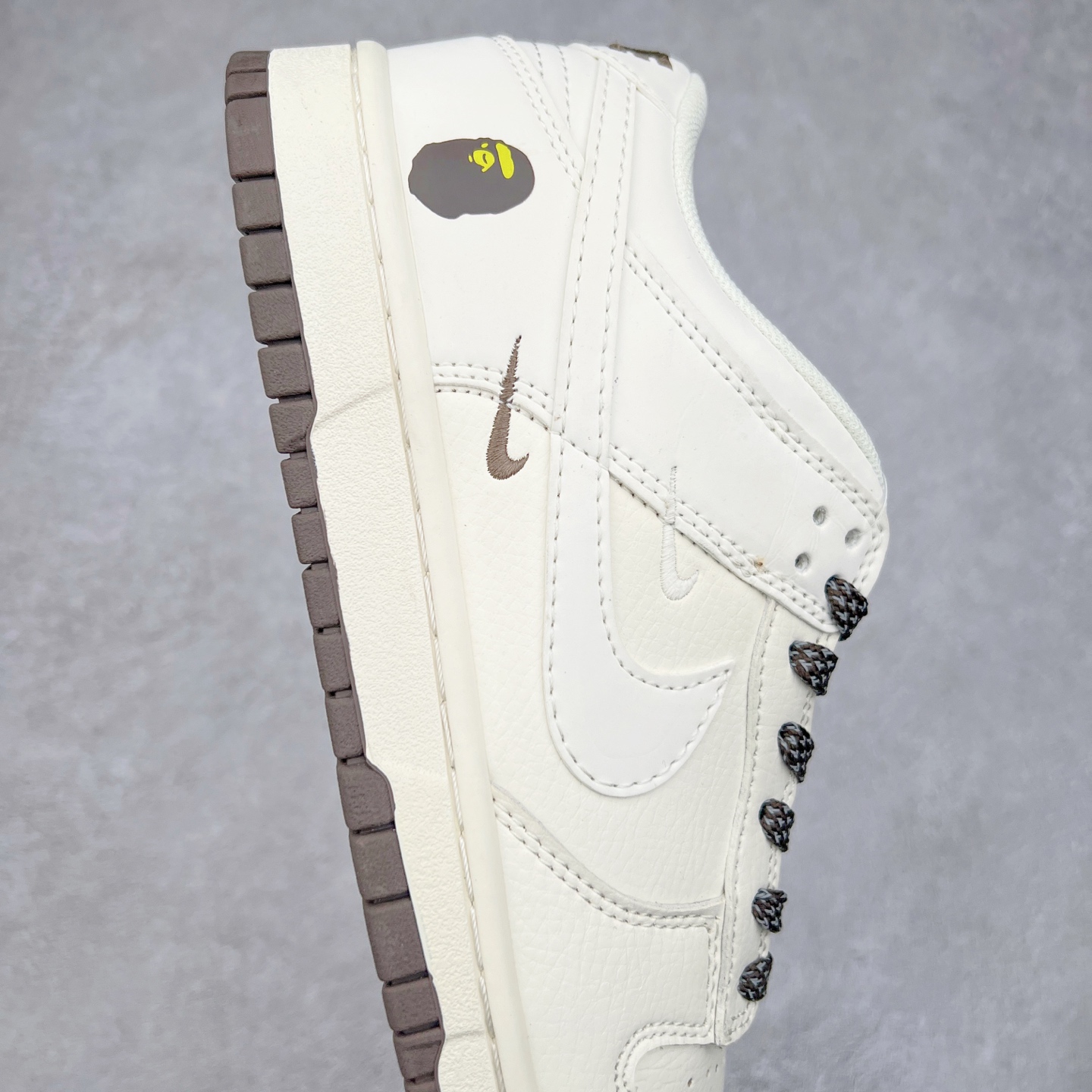 图片[6]-＃福利特价 NK Dunk Low 定制配色 大厂出品 极力推荐 原装头层材料 独家版型蒸餾加工帶來的是更好的视觉和脚感体验大厂纯原品质出货 清洁度 电绣工艺 皮料切割干净无任何毛边 细节完美 实拍调校N版已经零色差零失真 百分百还原实物色彩所见即所得 不存在货不对板色差等低级问题 选购参考实物拍摄 不混卖不参货 只用心做好货严格选品 承诺混一赔十 尺码：36 36.5 37.5 38 38.5 39 40 40.5 41 42 42.5 43 44 44.5 45 46-选品中心