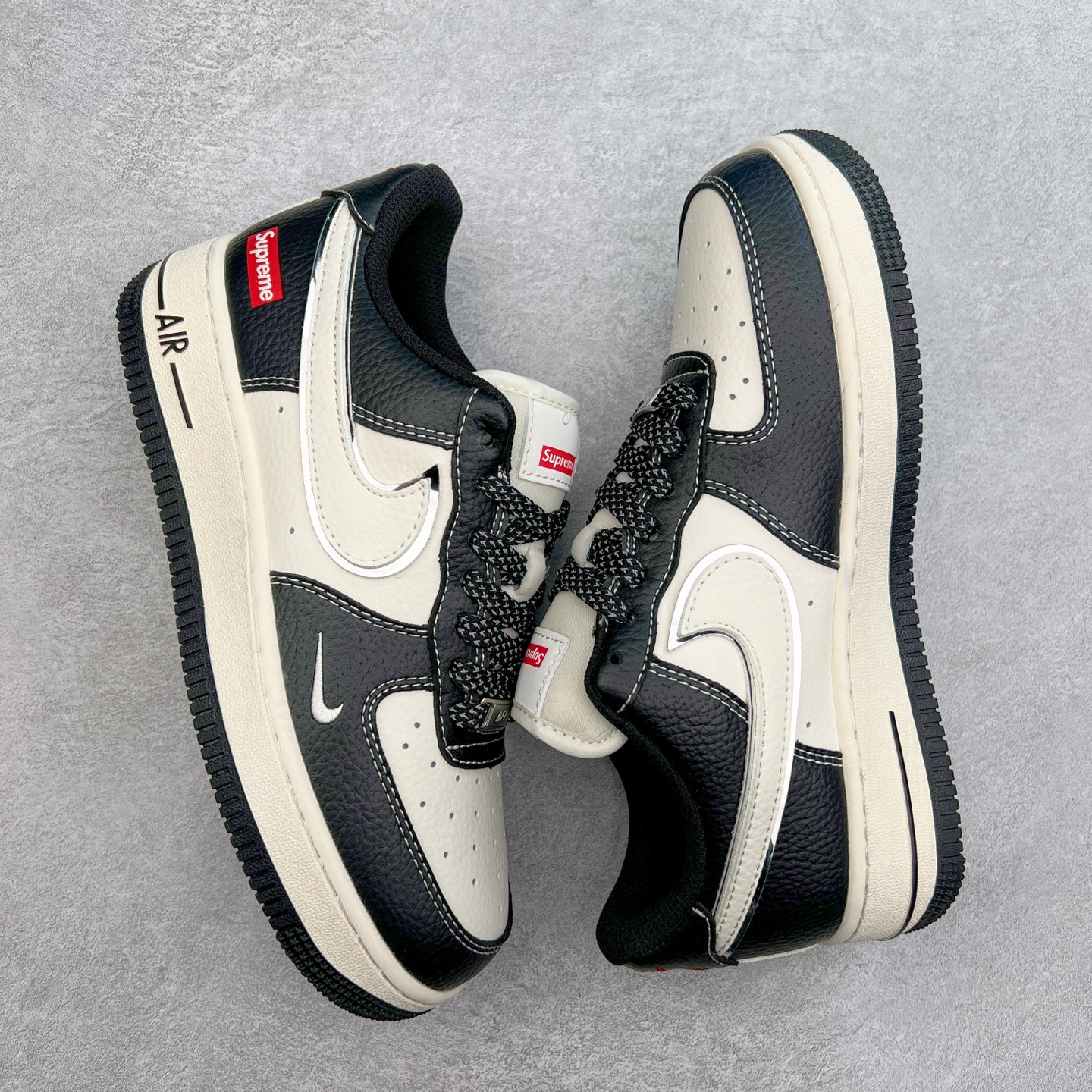 图片[3]-NK Air Force 1´07 Low 空军一号低帮百搭休闲运动板鞋 XZ6188-316 柔软、弹性十足的缓震性能和出色的中底设计 横跨复古与现代的外型结合 造就出风靡全球 三十多年的Force 1 直到今天还深受青睐 实拍调校N版已经零色差零失真 百分百还原实物色彩所见即所得 不存在货不对板色差等低级问题 选购参考实物拍摄 不混卖不参货 只用心做好货严格选品 承诺混一赔十 尺码：36 36.5 37.5 38 38.5 39 40 40.5 41 42 42.5 43 44 44.5 45-选品中心