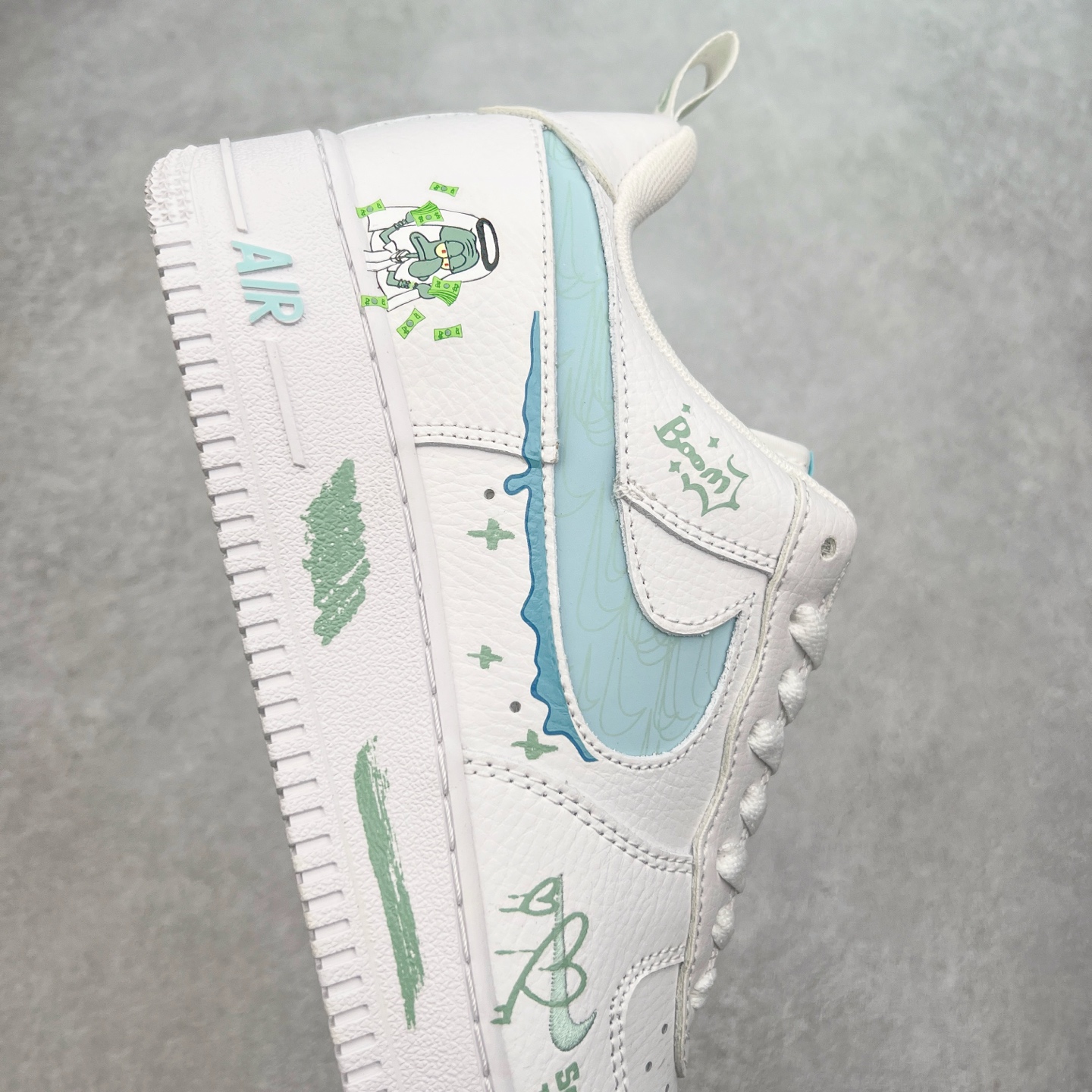 图片[6]-NK Air Force 1´07 Low 空军一号低帮百搭休闲运动板鞋 FB8971-060 柔软、弹性十足的缓震性能和出色的中底设计 横跨复古与现代的外型结合 造就出风靡全球 三十多年的Force 1 直到今天还深受青睐 实拍调校N版已经零色差零失真 百分百还原实物色彩所见即所得 不存在货不对板色差等低级问题 选购参考实物拍摄 不混卖不参货 只用心做好货严格选品 承诺混一赔十 尺码：36 36.5 37.5 38 38.5 39 40 40.5 41 42 42.5 43 44 44.5 45-选品中心
