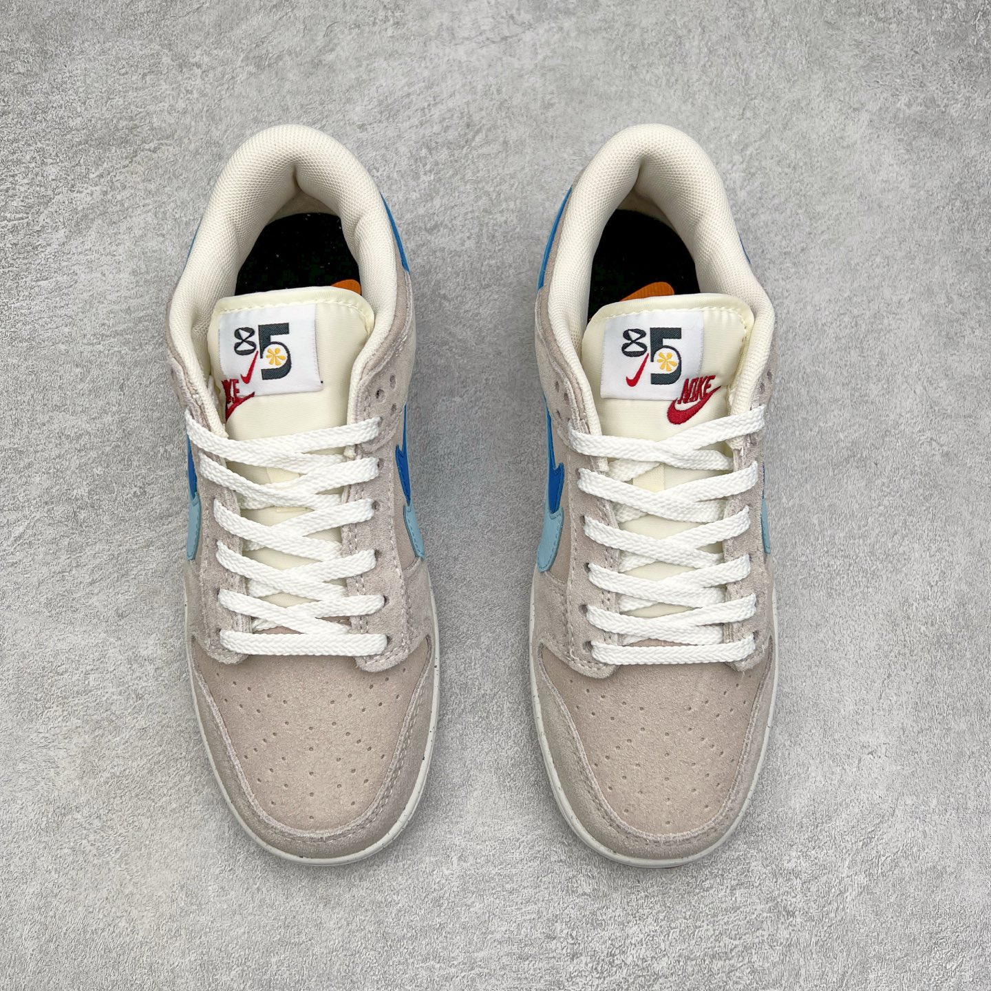 图片[2]-＃特价福利 NK Dunk Low 定制配色 大厂出品 极力推荐 原装头层材料 独家版型蒸餾加工帶來的是更好的视觉和脚感体验大厂纯原品质出货 清洁度 电绣工艺 皮料切割干净无任何毛边 细节完美 尺码：36 36.5 37.5 38 38.5 39 40 40.5 41 42 42.5 43 44 44.5 45 46-选品中心