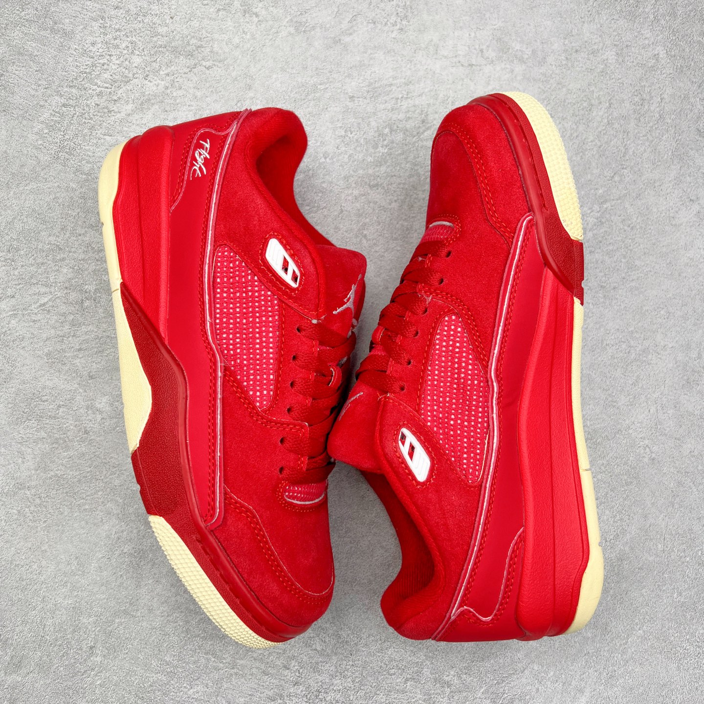 图片[3]-Jordan FLIGHT COURT AJ舒适百搭防滑耐磨低帮复古篮球鞋 HZ9854-601 实拍调校N版已经零色差零失真 百分百还原实物色彩所见即所得 不存在货不对板色差等低级问题 选购参考实物拍摄 不混卖不参货 只用心做好货严格选品 承诺混一赔十 尺码：36 36.5 37.5 38 38.5 39 40 40.5 41 42 42.5 43 44 44.5 45-选品中心