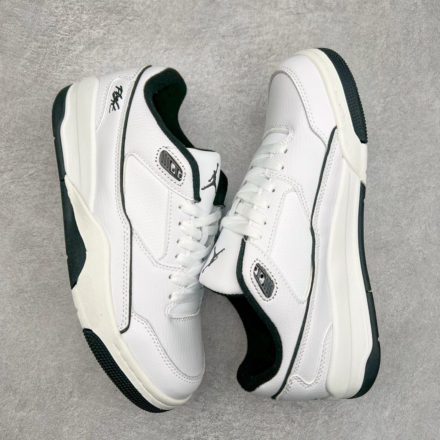 图片[3]-Jordan FLIGHT COURT AJ舒适百搭防滑耐磨低帮复古篮球鞋 HF3255-100 实拍调校N版已经零色差零失真 百分百还原实物色彩所见即所得 不存在货不对板色差等低级问题 选购参考实物拍摄 不混卖不参货 只用心做好货严格选品 承诺混一赔十 尺码：36 36.5 37.5 38 38.5 39 40 40.5 41 42 42.5 43 44 44.5 45-选品中心