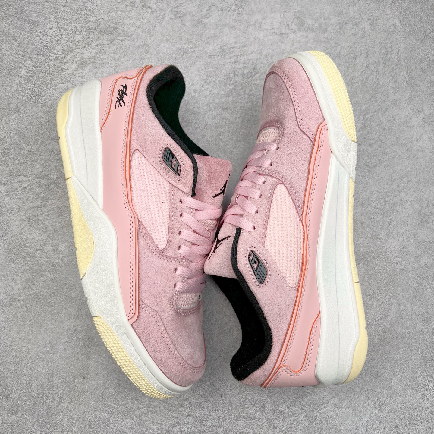 图片[3]-Jordan FLIGHT COURT AJ舒适百搭防滑耐磨低帮复古篮球鞋 HF3255-601 实拍调校N版已经零色差零失真 百分百还原实物色彩所见即所得 不存在货不对板色差等低级问题 选购参考实物拍摄 不混卖不参货 只用心做好货严格选品 承诺混一赔十 尺码：36 36.5 37.5 38 38.5 39 40 40.5 41 42 42.5 43 44 44.5 45-选品中心