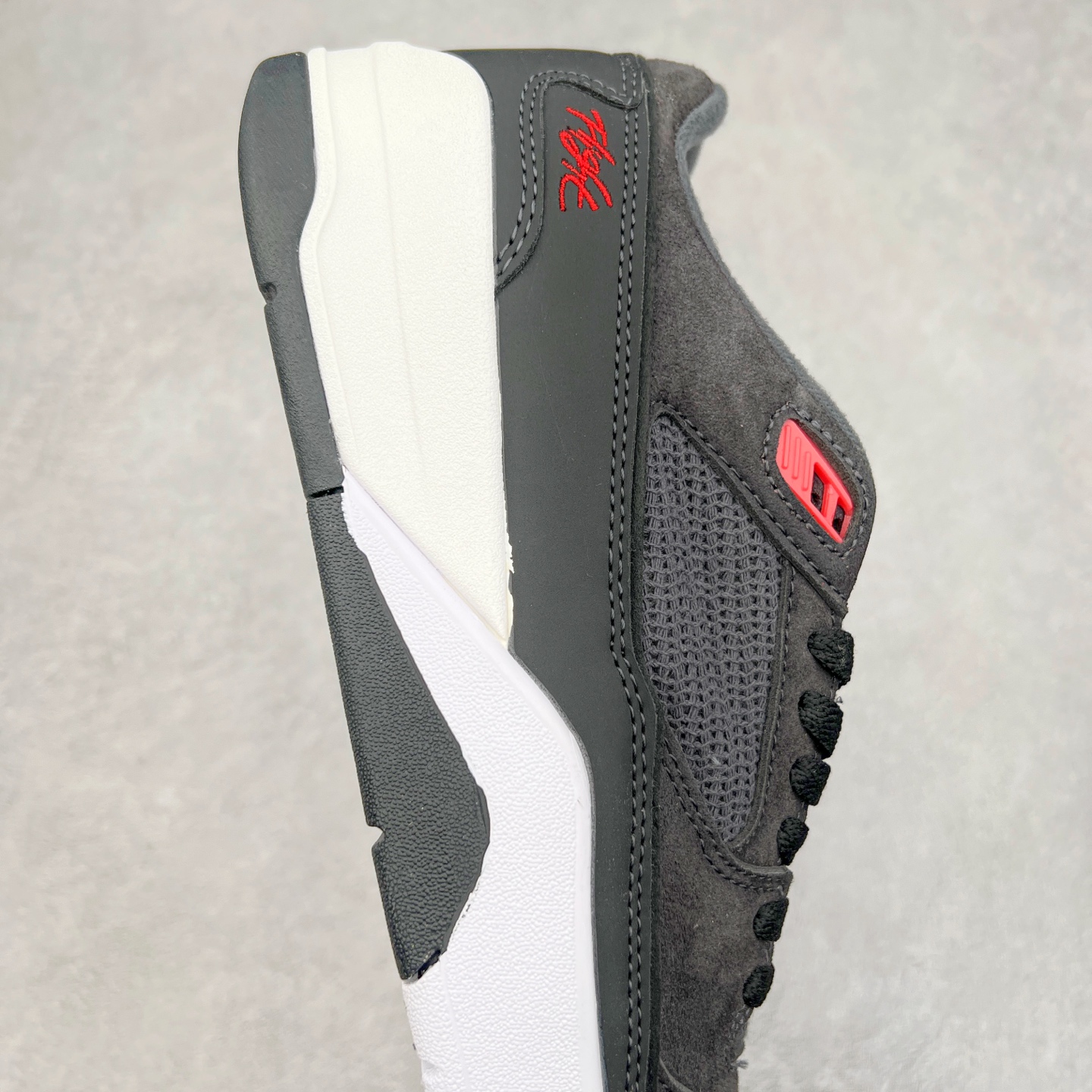 图片[6]-Jordan FLIGHT COURT AJ舒适百搭防滑耐磨低帮复古篮球鞋 HF3255-003 实拍调校N版已经零色差零失真 百分百还原实物色彩所见即所得 不存在货不对板色差等低级问题 选购参考实物拍摄 不混卖不参货 只用心做好货严格选品 承诺混一赔十 尺码：36 36.5 37.5 38 38.5 39 40 40.5 41 42 42.5 43 44 44.5 45-选品中心