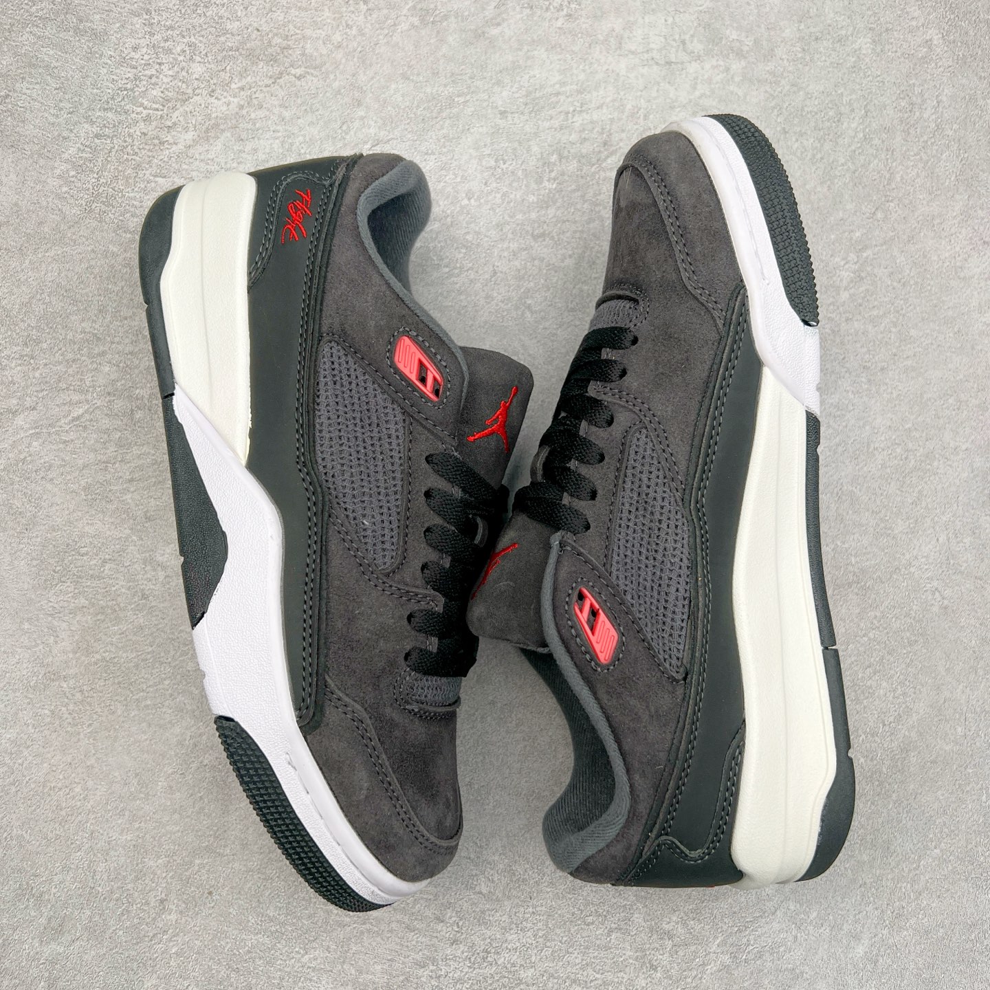 图片[3]-Jordan FLIGHT COURT AJ舒适百搭防滑耐磨低帮复古篮球鞋 HF3255-003 实拍调校N版已经零色差零失真 百分百还原实物色彩所见即所得 不存在货不对板色差等低级问题 选购参考实物拍摄 不混卖不参货 只用心做好货严格选品 承诺混一赔十 尺码：36 36.5 37.5 38 38.5 39 40 40.5 41 42 42.5 43 44 44.5 45-选品中心