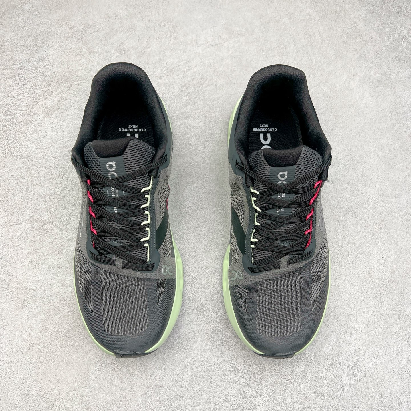 图片[2]-On Cloudsurfer Next 舒适百搭防滑耐磨低帮休闲跑步鞋 昂跑运动品牌 开创于2010年 缓震着陆、强效回弹、轻柔质感的设计构思始终是ON研制关键 与此同时基于“为全球提供革新性的跑步感受”信念 陆续推出了多款跑鞋及其以专业运动人体跑步工程学为设计关键的功能性跑步服饰设备 让跑者不费力气地畅快畅跑 尺码：36 36.5 37.5 38 38.5 39 40 40.5 41 42 42.5 43 44 44.5 45-选品中心