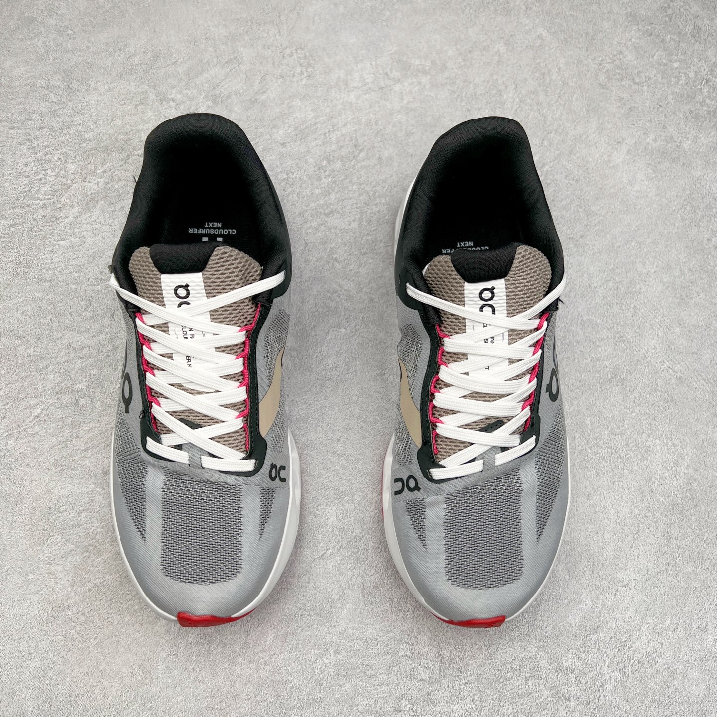 图片[2]-On Cloudsurfer Next 舒适百搭防滑耐磨低帮休闲跑步鞋 昂跑运动品牌 开创于2010年 缓震着陆、强效回弹、轻柔质感的设计构思始终是ON研制关键 与此同时基于“为全球提供革新性的跑步感受”信念 陆续推出了多款跑鞋及其以专业运动人体跑步工程学为设计关键的功能性跑步服饰设备 让跑者不费力气地畅快畅跑 尺码：36 36.5 37.5 38 38.5 39 40 40.5 41 42 42.5 43 44 44.5 45-选品中心