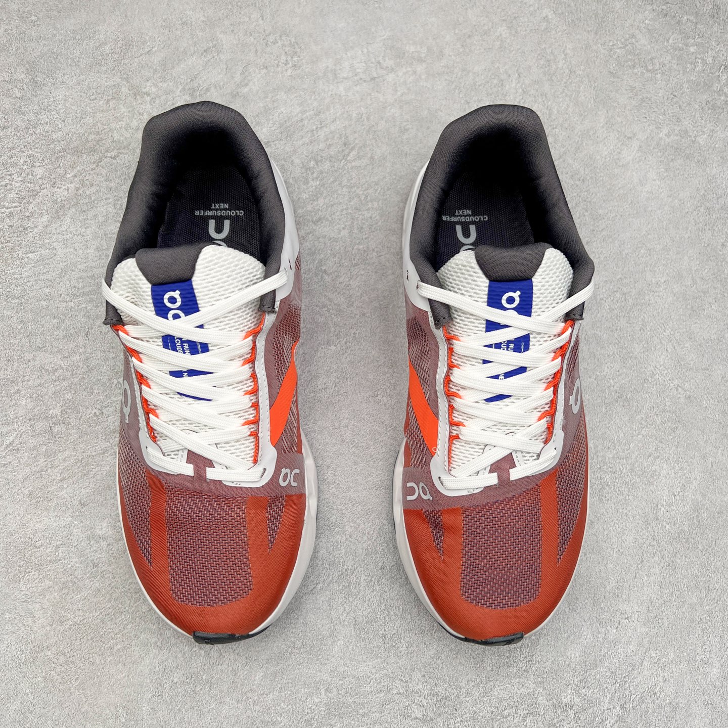 图片[2]-On Cloudsurfer Next 舒适百搭防滑耐磨低帮休闲跑步鞋 昂跑运动品牌 开创于2010年 缓震着陆、强效回弹、轻柔质感的设计构思始终是ON研制关键 与此同时基于“为全球提供革新性的跑步感受”信念 陆续推出了多款跑鞋及其以专业运动人体跑步工程学为设计关键的功能性跑步服饰设备 让跑者不费力气地畅快畅跑 尺码：36 36.5 37.5 38 38.5 39 40 40.5 41 42 42.5 43 44 44.5 45-选品中心