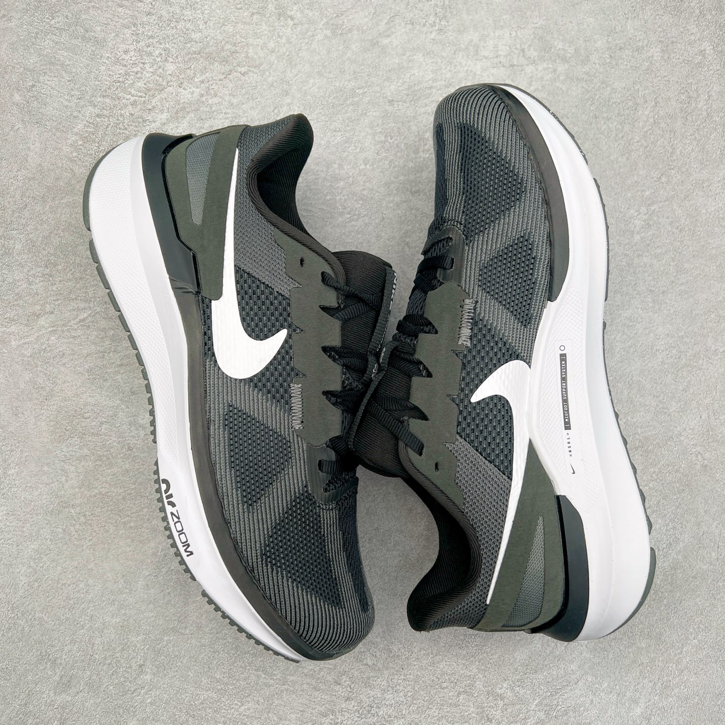 图片[3]-NK Air Zoom Structure 25代结构系列系列轻量透气休闲运动跑步鞋 #升级原楦原纸版数据开发 #采用同源一致工程网眼织物面料鞋面材质 #前掌Air Zoom气垫➕全新升级CUSHLON 3.0泡绵科技轻盈舒适 #外置耐磨防滑橡胶大底❗ 尺码：36 36.5 37.5 38 38.5 39 40 40.5 41 42 42.5 43 44 44.5 45-选品中心