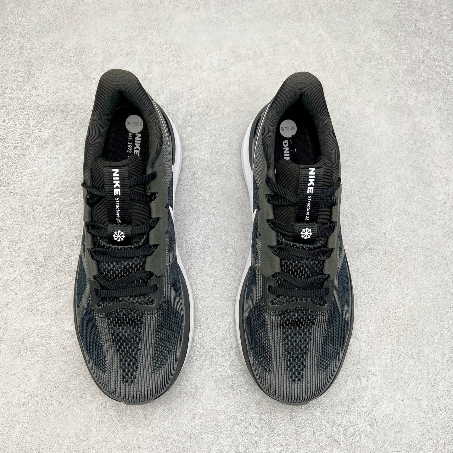 图片[2]-NK Air Zoom Structure 25代结构系列系列轻量透气休闲运动跑步鞋 #升级原楦原纸版数据开发 #采用同源一致工程网眼织物面料鞋面材质 #前掌Air Zoom气垫➕全新升级CUSHLON 3.0泡绵科技轻盈舒适 #外置耐磨防滑橡胶大底❗ 尺码：36 36.5 37.5 38 38.5 39 40 40.5 41 42 42.5 43 44 44.5 45-选品中心