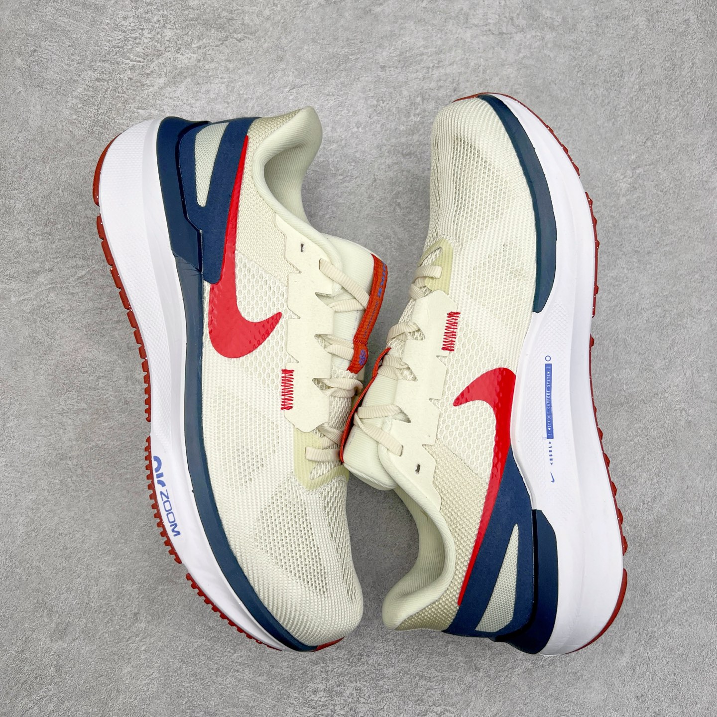 图片[3]-NK Air Zoom Structure 25代结构系列系列轻量透气休闲运动跑步鞋 #升级原楦原纸版数据开发 #采用同源一致工程网眼织物面料鞋面材质 #前掌Air Zoom气垫➕全新升级CUSHLON 3.0泡绵科技轻盈舒适 #外置耐磨防滑橡胶大底❗ 尺码：36 36.5 37.5 38 38.5 39 40 40.5 41 42 42.5 43 44 44.5 45-选品中心