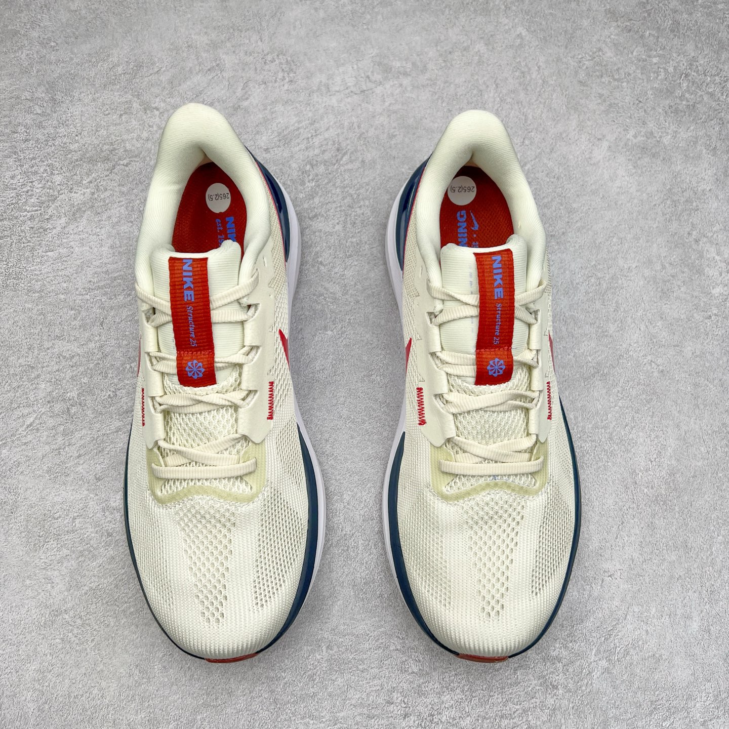 图片[2]-NK Air Zoom Structure 25代结构系列系列轻量透气休闲运动跑步鞋 #升级原楦原纸版数据开发 #采用同源一致工程网眼织物面料鞋面材质 #前掌Air Zoom气垫➕全新升级CUSHLON 3.0泡绵科技轻盈舒适 #外置耐磨防滑橡胶大底❗ 尺码：36 36.5 37.5 38 38.5 39 40 40.5 41 42 42.5 43 44 44.5 45-选品中心