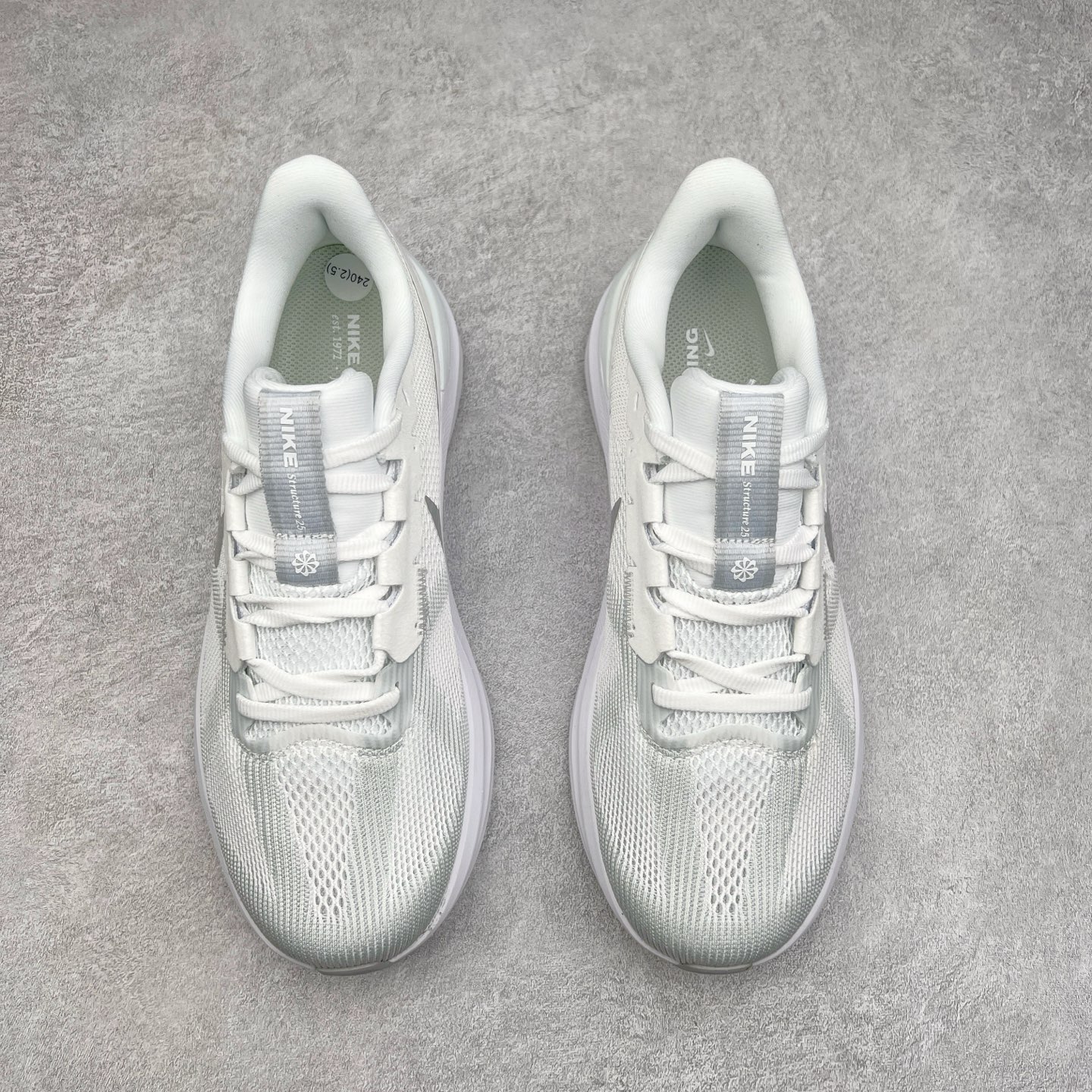 图片[2]-NK Air Zoom Structure 25代结构系列系列轻量透气休闲运动跑步鞋 #升级原楦原纸版数据开发 #采用同源一致工程网眼织物面料鞋面材质 #前掌Air Zoom气垫➕全新升级CUSHLON 3.0泡绵科技轻盈舒适 #外置耐磨防滑橡胶大底❗ 尺码：36 36.5 37.5 38 38.5 39 40 40.5 41 42 42.5 43 44 44.5 45-选品中心