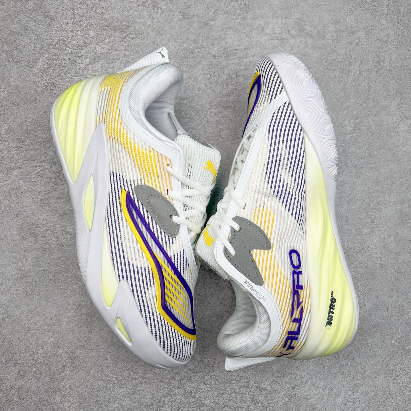 图片[3]-PUMA All-Pro Nitro 彪马舒适减震防滑耐磨 低帮篮球鞋 男女同款 实拍调校N版已经零色差零失真 百分百还原实物色彩所见即所得 不存在货不对板色差等低级问题 选购参考实物拍摄 不混卖不参货 只用心做好货严格选品 承诺混一赔十 尺码：39 40 40.5 41 42 42.5 43 44 44.5 45-选品中心