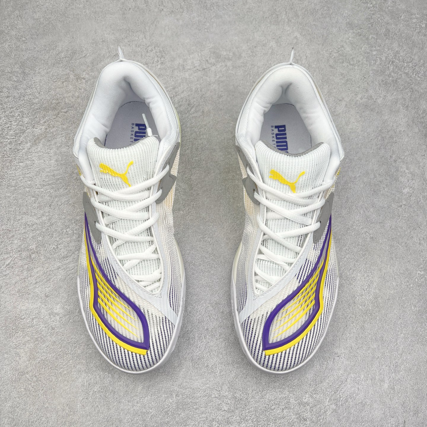 图片[2]-PUMA All-Pro Nitro 彪马舒适减震防滑耐磨 低帮篮球鞋 男女同款 实拍调校N版已经零色差零失真 百分百还原实物色彩所见即所得 不存在货不对板色差等低级问题 选购参考实物拍摄 不混卖不参货 只用心做好货严格选品 承诺混一赔十 尺码：39 40 40.5 41 42 42.5 43 44 44.5 45-选品中心