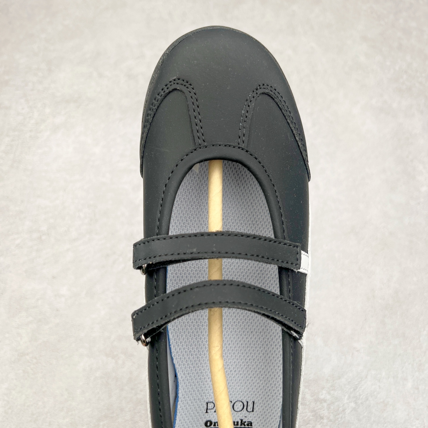 图片[4]-Patou x Onitsuka Tiger 鬼冢虎 MEXICO 66 BALLERINA WHITE/COTTON CANDY 舒适百搭 平跟 玛丽珍鞋 女款 白粉色 实拍调校N版已经零色差零失真 百分百还原实物色彩所见即所得 不存在货不对板色差等低级问题 选购参考实物拍摄 不混卖不参货 只用心做好货严格选品 承诺混一赔十 尺码：36 36.5 37.5 38 38.5 39 40 40.5 41 42 42.5 43 44 44.5 45-选品中心