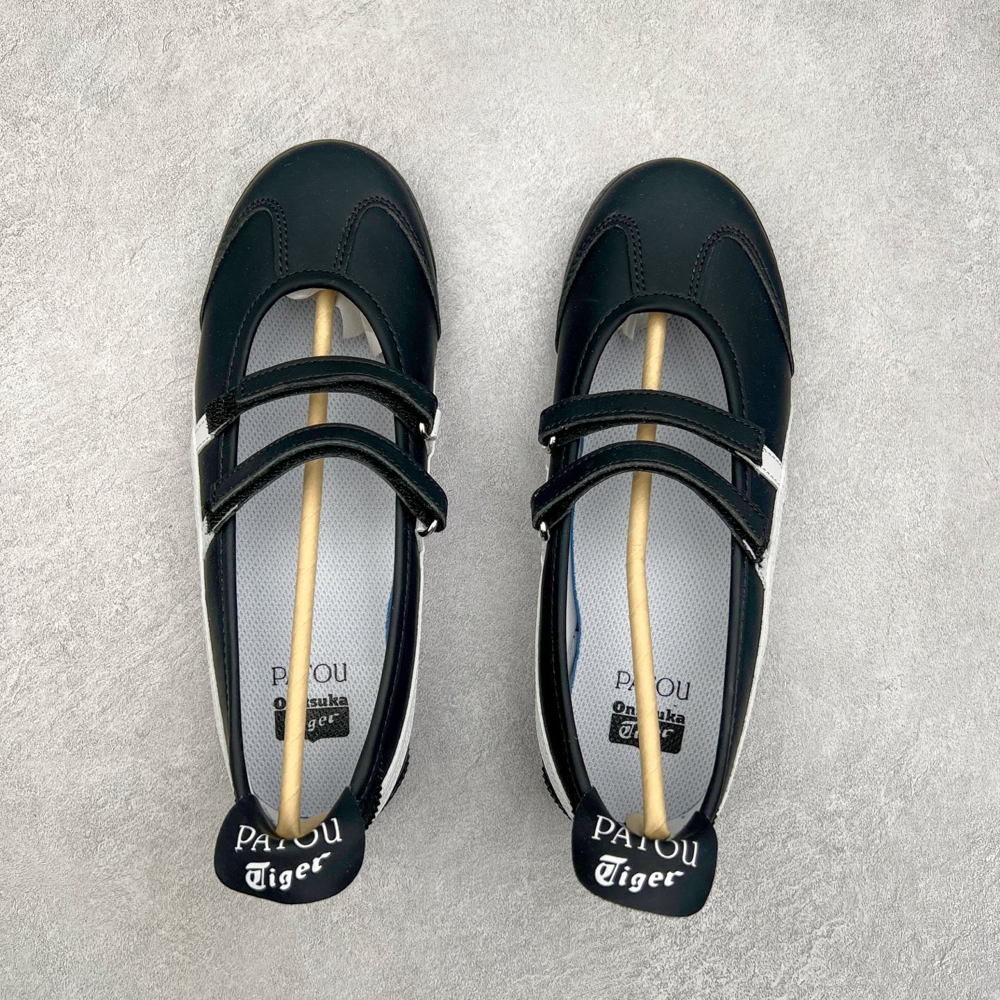 图片[3]-Patou x Onitsuka Tiger 鬼冢虎 MEXICO 66 BALLERINA WHITE/COTTON CANDY 舒适百搭 平跟 玛丽珍鞋 女款 白粉色 实拍调校N版已经零色差零失真 百分百还原实物色彩所见即所得 不存在货不对板色差等低级问题 选购参考实物拍摄 不混卖不参货 只用心做好货严格选品 承诺混一赔十 尺码：36 36.5 37.5 38 38.5 39 40 40.5 41 42 42.5 43 44 44.5 45-选品中心