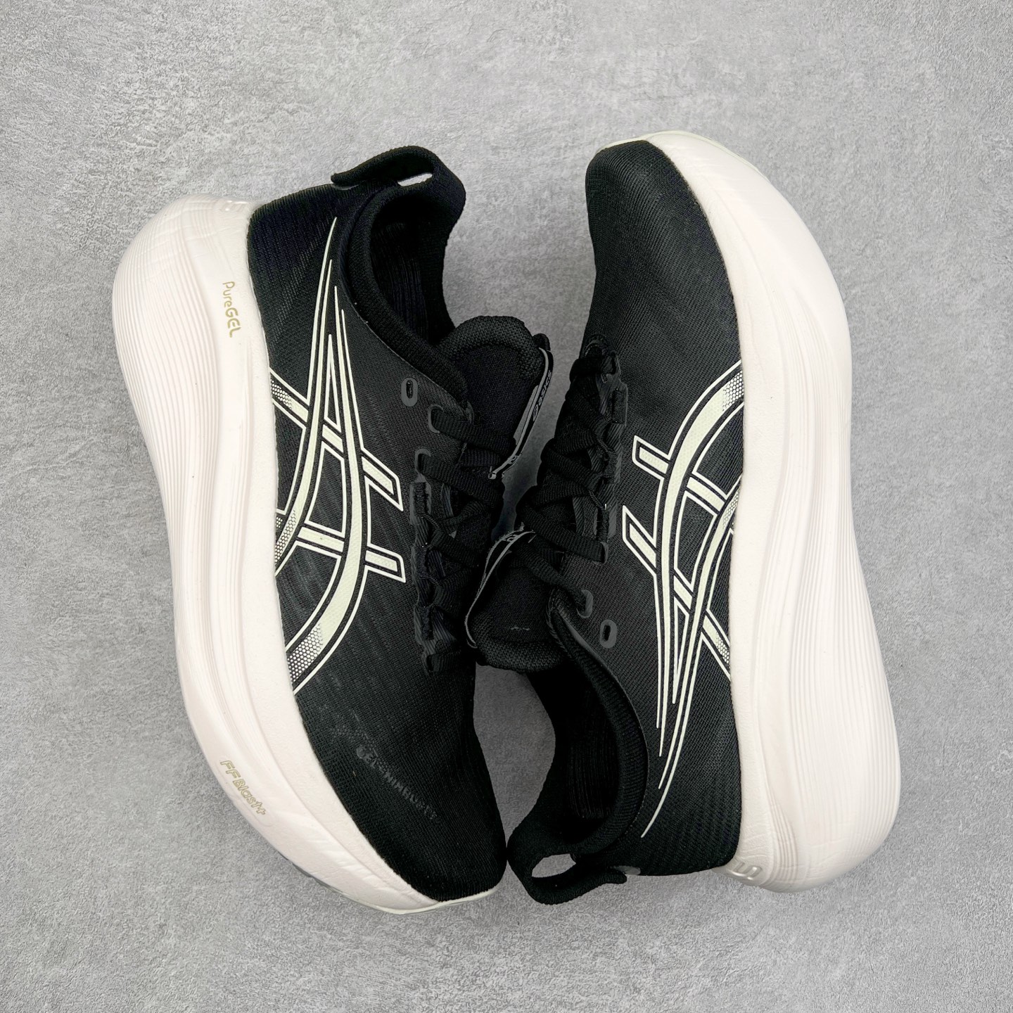 图片[3]-Asics GEL-Nimbus 27 亚瑟士缓震跑鞋 近年复古风潮的势头很旺 ASICS一直坚信保持身体的健康与活力是打造健康快乐的生活方式的最佳途径 ASICS为复古鞋型注入新设计 为玩家的街头穿搭提供了更多可能 GEL-NIMBUSTM9运动鞋最初是为中立和仰卧跑步者设计的长距离训练器 采用原始材料和关键细节重新设计 其Y2K时代的工业外观也被大胆的对比和色块所抵消 尺码：36 36.5 37.5 38 38.5 39 40 40.5 41.5 42 42.5 43.5 44 44.5 45-选品中心