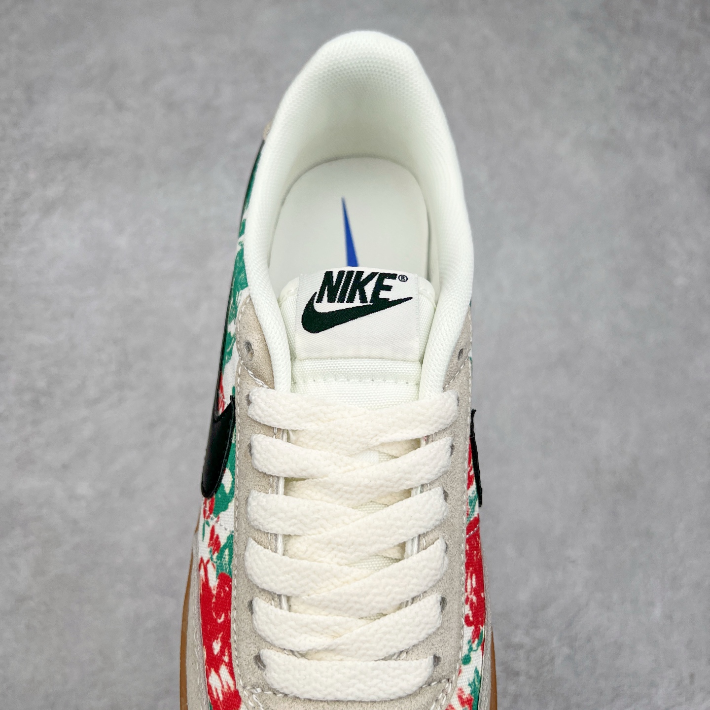 图片[5]-J.Crew x NK Killshot II Leather 联名复古板鞋 IF0672-101 采用米白色皮革制作鞋身 Swoosh 点缀其中 最后搭载棕色生胶大底 流露出满满的复古气气息 尺码：36 36.5 37.5 38 38.5 39 40 40.5 41 42 42.5 43 44 44.5 45-选品中心