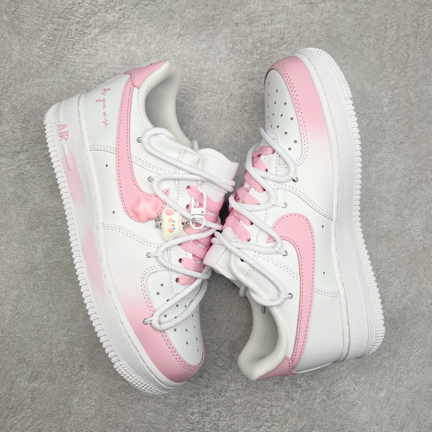 图片[3]-NK Air Force 1´07 Low 空军一号低帮百搭休闲运动板鞋 CQ2288-802 柔软、弹性十足的缓震性能和出色的中底设计 横跨复古与现代的外型结合 造就出风靡全球 三十多年的Force 1 直到今天还深受青睐 实拍调校N版已经零色差零失真 百分百还原实物色彩所见即所得 不存在货不对板色差等低级问题 选购参考实物拍摄 不混卖不参货 只用心做好货严格选品 承诺混一赔十 尺码：36 36.5 37.5 38 38.5 39 40 40.5 41 42 42.5 43 44 44.5 45-选品中心