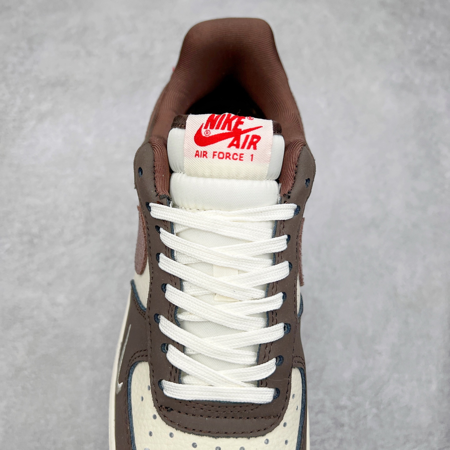 图片[5]-NK Air Force 1´07 Low 空军一号低帮百搭休闲运动板鞋 KK1988-057 柔软、弹性十足的缓震性能和出色的中底设计 横跨复古与现代的外型结合 造就出风靡全球 三十多年的Force 1 直到今天还深受青睐 实拍调校N版已经零色差零失真 百分百还原实物色彩所见即所得 不存在货不对板色差等低级问题 选购参考实物拍摄 不混卖不参货 只用心做好货严格选品 承诺混一赔十 尺码：36 36.5 37.5 38 38.5 39 40 40.5 41 42 42.5 43 44 44.5 45-选品中心