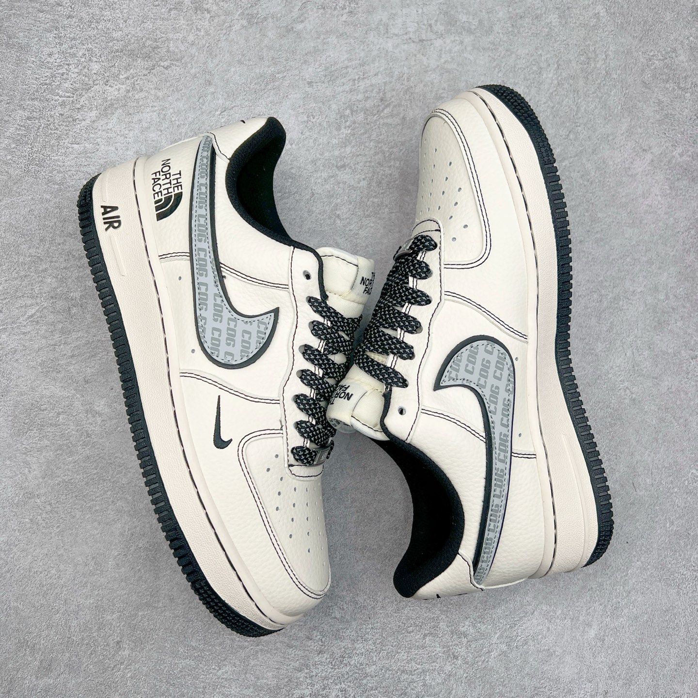 图片[3]-NK Air Force 1´07 Low 空军一号低帮百搭休闲运动板鞋 HF7518-050 柔软、弹性十足的缓震性能和出色的中底设计 横跨复古与现代的外型结合 造就出风靡全球 三十多年的Force 1 直到今天还深受青睐 实拍调校N版已经零色差零失真 百分百还原实物色彩所见即所得 不存在货不对板色差等低级问题 选购参考实物拍摄 不混卖不参货 只用心做好货严格选品 承诺混一赔十 尺码：36 36.5 37.5 38 38.5 39 40 40.5 41 42 42.5 43 44 44.5 45-选品中心