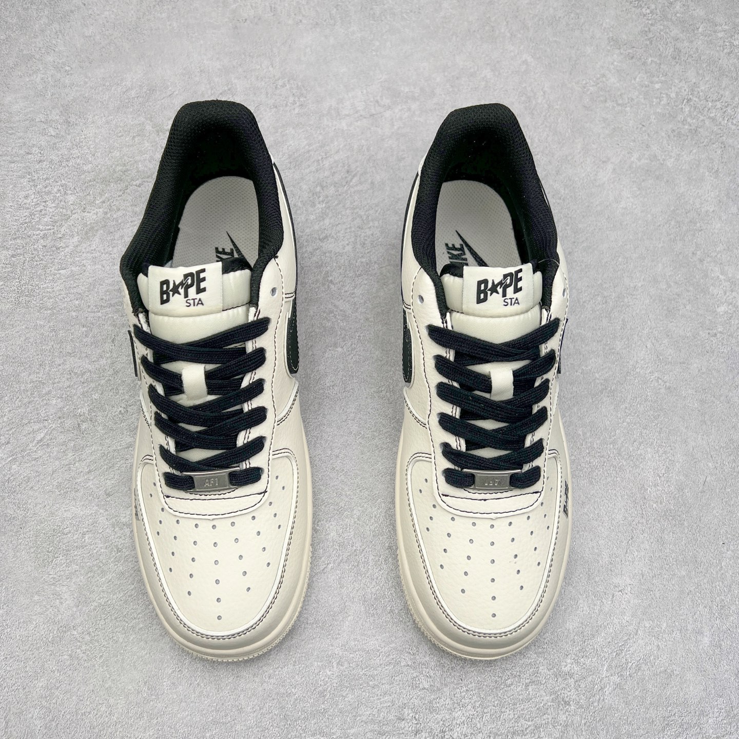 图片[2]-NK Air Force 1´07 Low 空军一号低帮百搭休闲运动板鞋 XS1958-523 柔软、弹性十足的缓震性能和出色的中底设计 横跨复古与现代的外型结合 造就出风靡全球 三十多年的Force 1 直到今天还深受青睐 实拍调校N版已经零色差零失真 百分百还原实物色彩所见即所得 不存在货不对板色差等低级问题 选购参考实物拍摄 不混卖不参货 只用心做好货严格选品 承诺混一赔十 尺码：36 36.5 37.5 38 38.5 39 40 40.5 41 42 42.5 43 44 44.5 45-选品中心