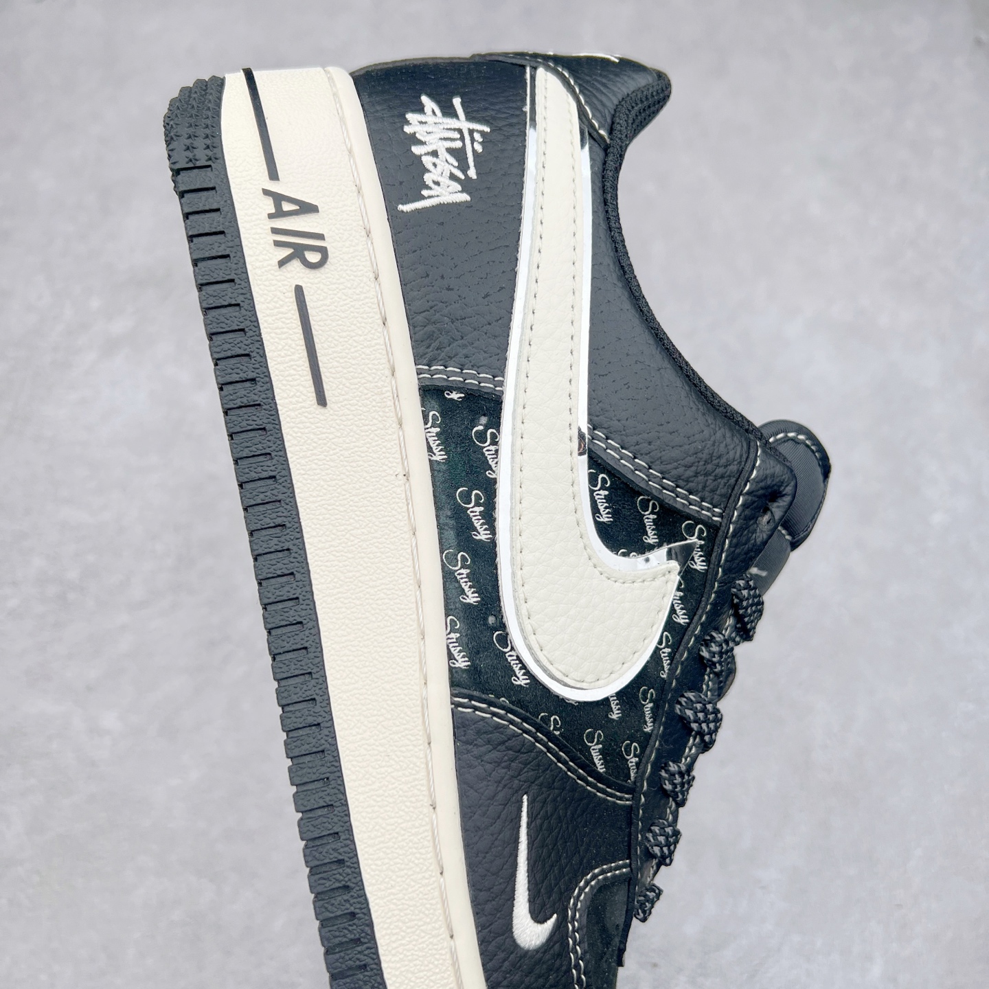 图片[6]-NK Air Force 1´07 Low 空军一号低帮百搭休闲运动板鞋 XZ6188-311 柔软、弹性十足的缓震性能和出色的中底设计 横跨复古与现代的外型结合 造就出风靡全球 三十多年的Force 1 直到今天还深受青睐 实拍调校N版已经零色差零失真 百分百还原实物色彩所见即所得 不存在货不对板色差等低级问题 选购参考实物拍摄 不混卖不参货 只用心做好货严格选品 承诺混一赔十 尺码：36 36.5 37.5 38 38.5 39 40 40.5 41 42 42.5 43 44 44.5 45-选品中心