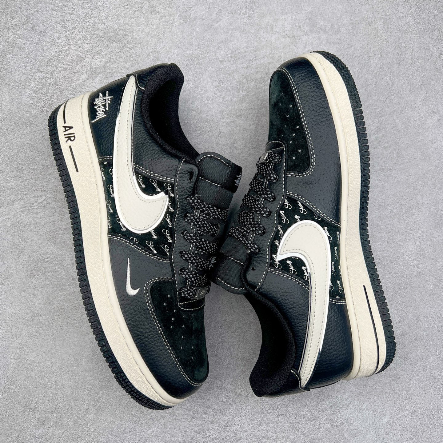 图片[3]-NK Air Force 1´07 Low 空军一号低帮百搭休闲运动板鞋 XZ6188-311 柔软、弹性十足的缓震性能和出色的中底设计 横跨复古与现代的外型结合 造就出风靡全球 三十多年的Force 1 直到今天还深受青睐 实拍调校N版已经零色差零失真 百分百还原实物色彩所见即所得 不存在货不对板色差等低级问题 选购参考实物拍摄 不混卖不参货 只用心做好货严格选品 承诺混一赔十 尺码：36 36.5 37.5 38 38.5 39 40 40.5 41 42 42.5 43 44 44.5 45-选品中心