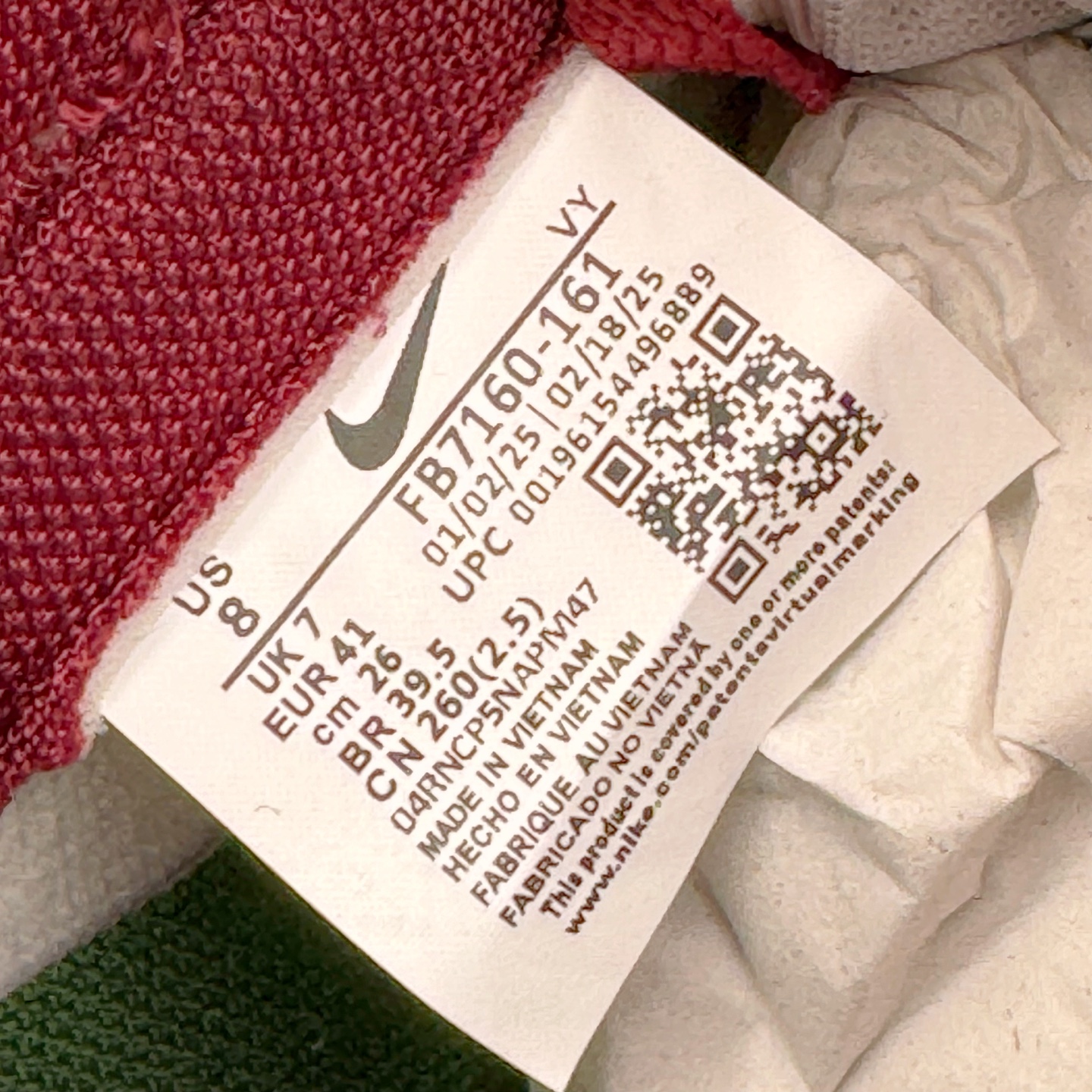 图片[20]-＃YC纯原 NK Dunk Low 环岁之礼 FB7160-161 定制系列天花板 无原鞋不开发 全系列得物原鞋一比一校对开发 配色持续更新中 终端对接 优势输出 全套原厂楦头原纸板数据档案倾力打造 原汁原味莞产 极致还原 圈内最强针车工艺 高端零售指定版 广东原厂配套原盒原标 鞋盒分三个尺码段 原厂冲刀 超高清洁度 全鞋零毛边皮料切割 采用原厂百宏鞋带以及原厂百宏织唛舌标 内标可供原厂几率过验 进口原装条纹中底布 四线拉帮白色点胶 原厂拉帮手法遵循公司 原厂电绣 极致还原 尺码：36 36.5 37.5 38 38.5 39 40 40.5 41 42 42.5 43 44 44.5 45 46-选品中心