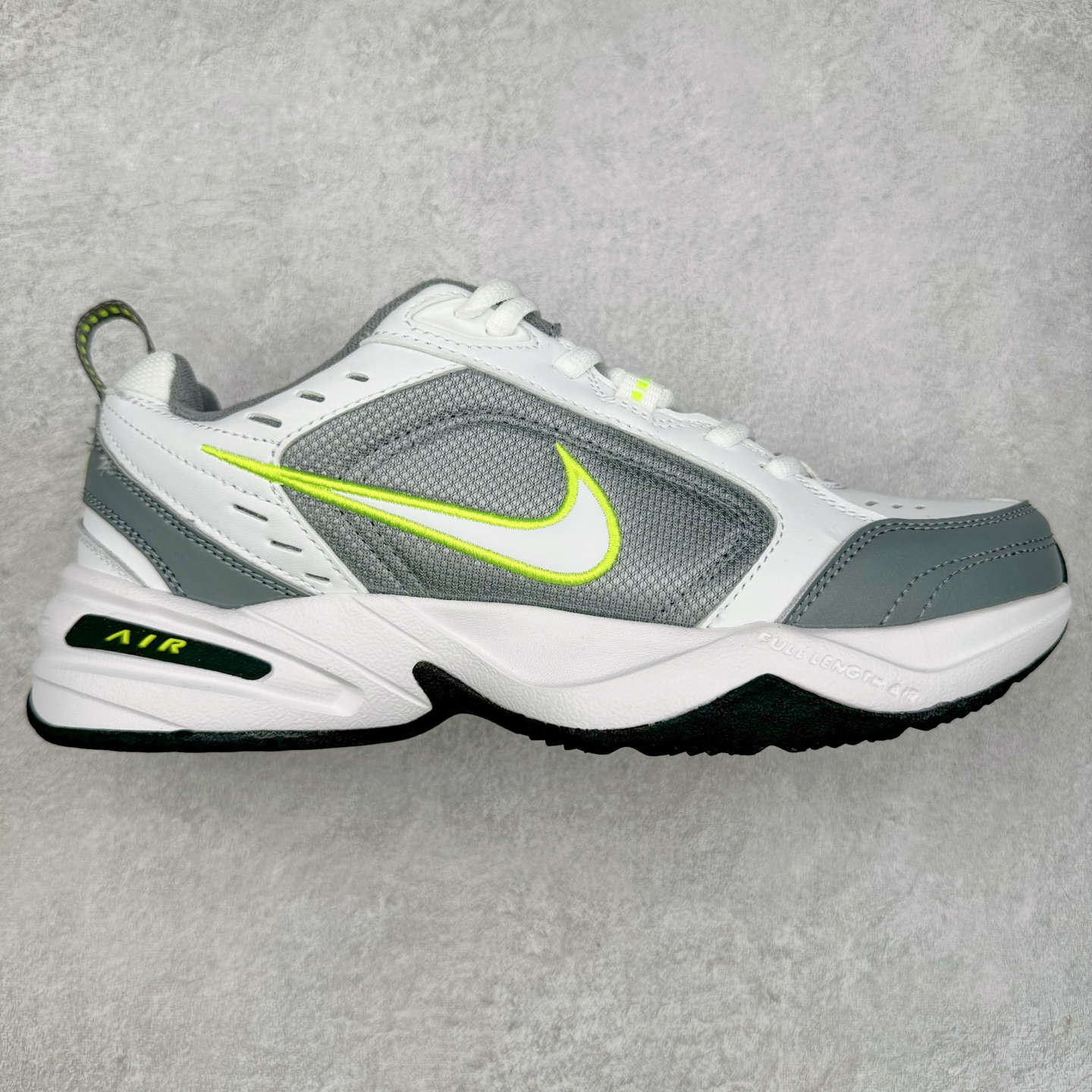 图片[8]-NK Air Monarch IV M2K Tekno 复古运动老爹鞋 正确原楦开发版型 内置Air气垫版本 细节完美还原 复古潮流优质皮革打造鞋面 夸张流线极符 风靡老爹元素 外形延续当下潮流得未来感老爹鞋 设计干净配色风格也带有浓郁的复古感受 极为独特 尺码：36 36.5 37.5 38 38.5 39 40 40.5 41 42 42.5 43 44 44.5 45-选品中心