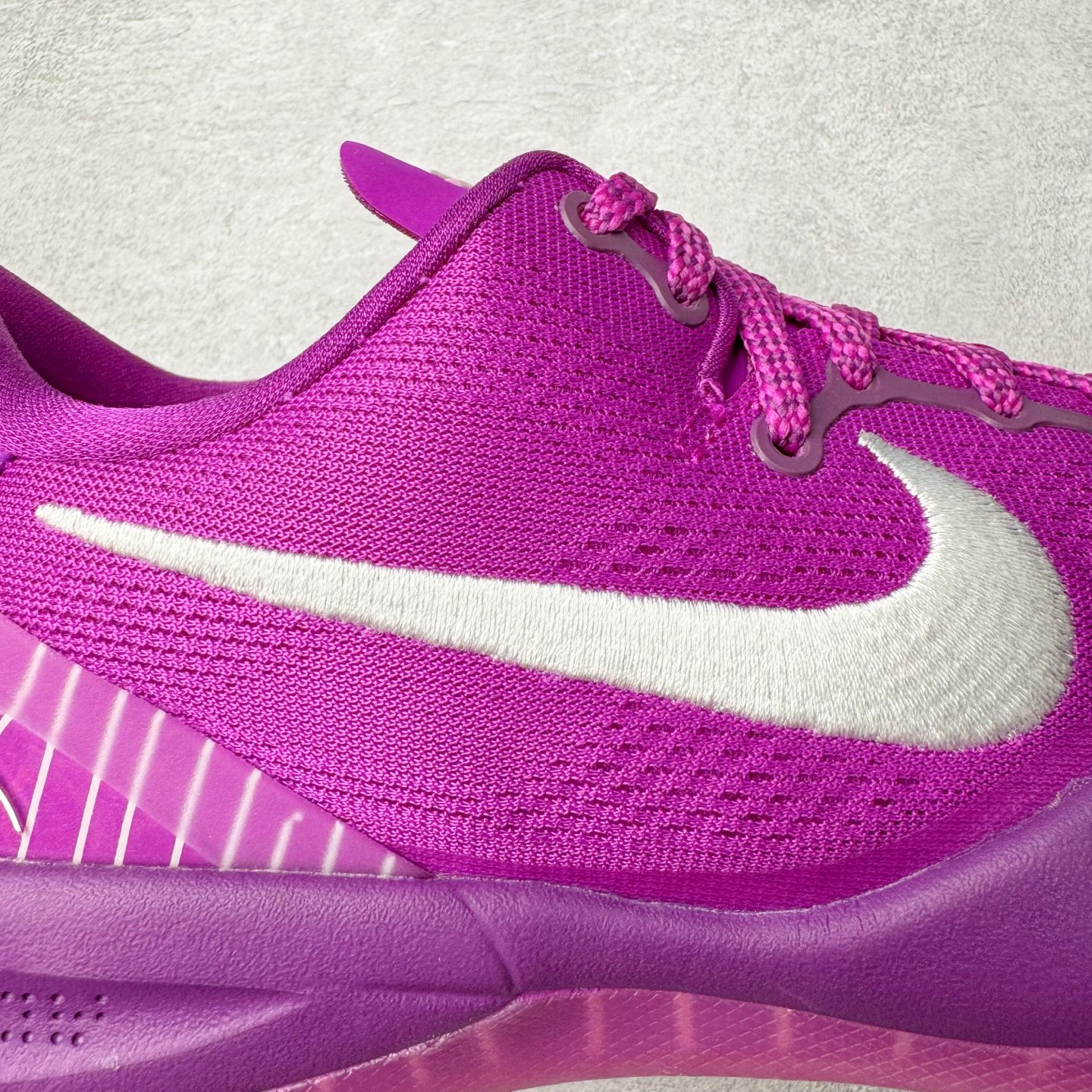 图片[22]-＃GX NK Zoom Kobe Ⅷ System 科比8代复刻实战运动低帮文化篮球鞋 Eybl 紫色 HJ7265-500 完美复刻公司货 React科技鞋垫加持 实战配置直接拉满 原楦纸板开发 鞋身流线型、后跟塑形 区分土肥圆 原厂针织鞋面一针一线匹配原版 全身鞋材卡料色独家定制 唯一万针立体刺绣SWOOSH 真实底模最大50.5 实战利器 专供海外市场 独立原厂模具 首批不拼图大几率过验 亲测已过 支持各种高强度实战 无需担心 补货周期极长 脚宽建议买大半码 科比系列前掌偏窄 支持七天无理由退换 尺码： 40 40.5 41 42 42.5 43 44 44.5 45 46 47.5 48.5 49.5 50.5-选品中心