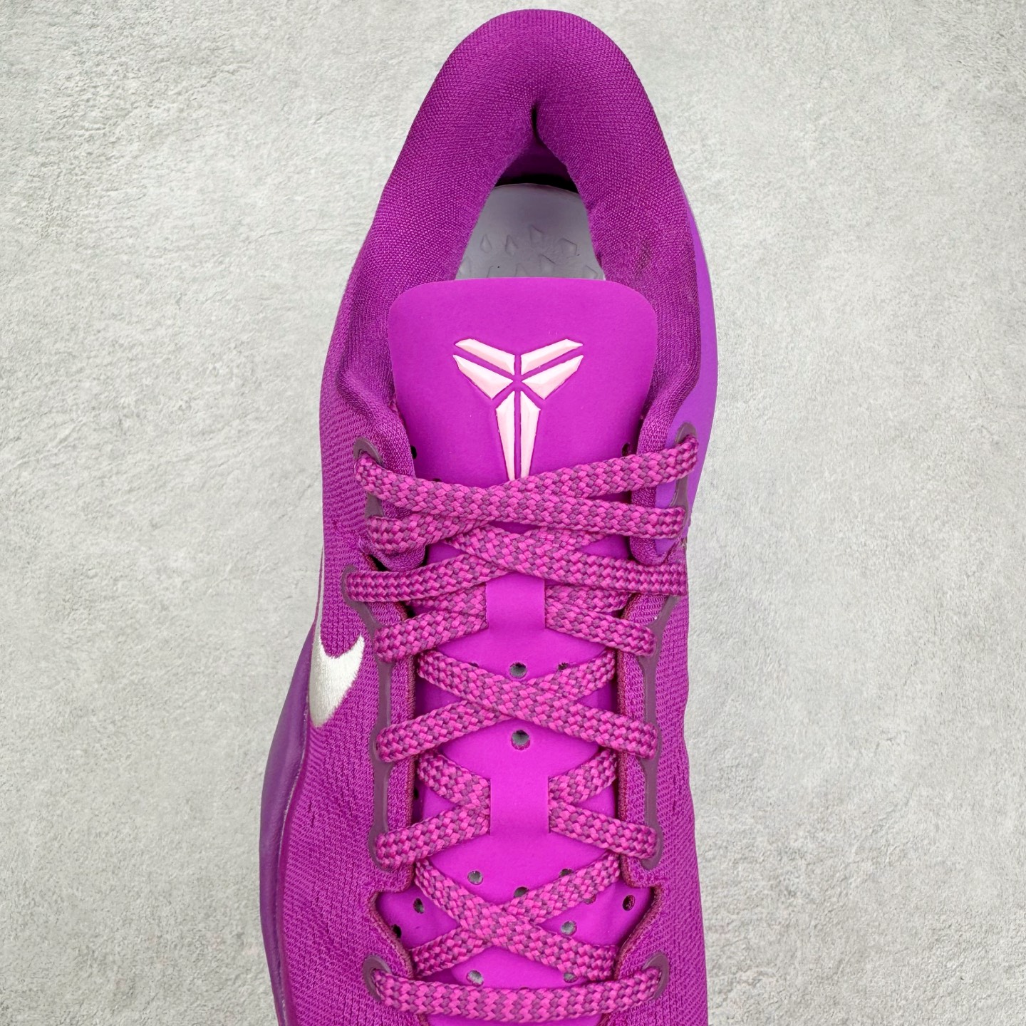 图片[5]-＃GX NK Zoom Kobe Ⅷ System 科比8代复刻实战运动低帮文化篮球鞋 Eybl 紫色 HJ7265-500 完美复刻公司货 React科技鞋垫加持 实战配置直接拉满 原楦纸板开发 鞋身流线型、后跟塑形 区分土肥圆 原厂针织鞋面一针一线匹配原版 全身鞋材卡料色独家定制 唯一万针立体刺绣SWOOSH 真实底模最大50.5 实战利器 专供海外市场 独立原厂模具 首批不拼图大几率过验 亲测已过 支持各种高强度实战 无需担心 补货周期极长 脚宽建议买大半码 科比系列前掌偏窄 支持七天无理由退换 尺码： 40 40.5 41 42 42.5 43 44 44.5 45 46 47.5 48.5 49.5 50.5-选品中心