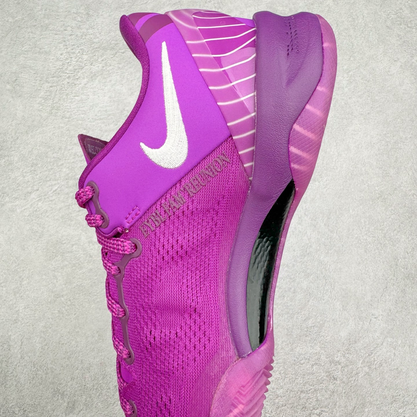 图片[6]-＃GX NK Zoom Kobe Ⅷ System 科比8代复刻实战运动低帮文化篮球鞋 Eybl 紫色 HJ7265-500 完美复刻公司货 React科技鞋垫加持 实战配置直接拉满 原楦纸板开发 鞋身流线型、后跟塑形 区分土肥圆 原厂针织鞋面一针一线匹配原版 全身鞋材卡料色独家定制 唯一万针立体刺绣SWOOSH 真实底模最大50.5 实战利器 专供海外市场 独立原厂模具 首批不拼图大几率过验 亲测已过 支持各种高强度实战 无需担心 补货周期极长 脚宽建议买大半码 科比系列前掌偏窄 支持七天无理由退换 尺码： 40 40.5 41 42 42.5 43 44 44.5 45 46 47.5 48.5 49.5 50.5-选品中心