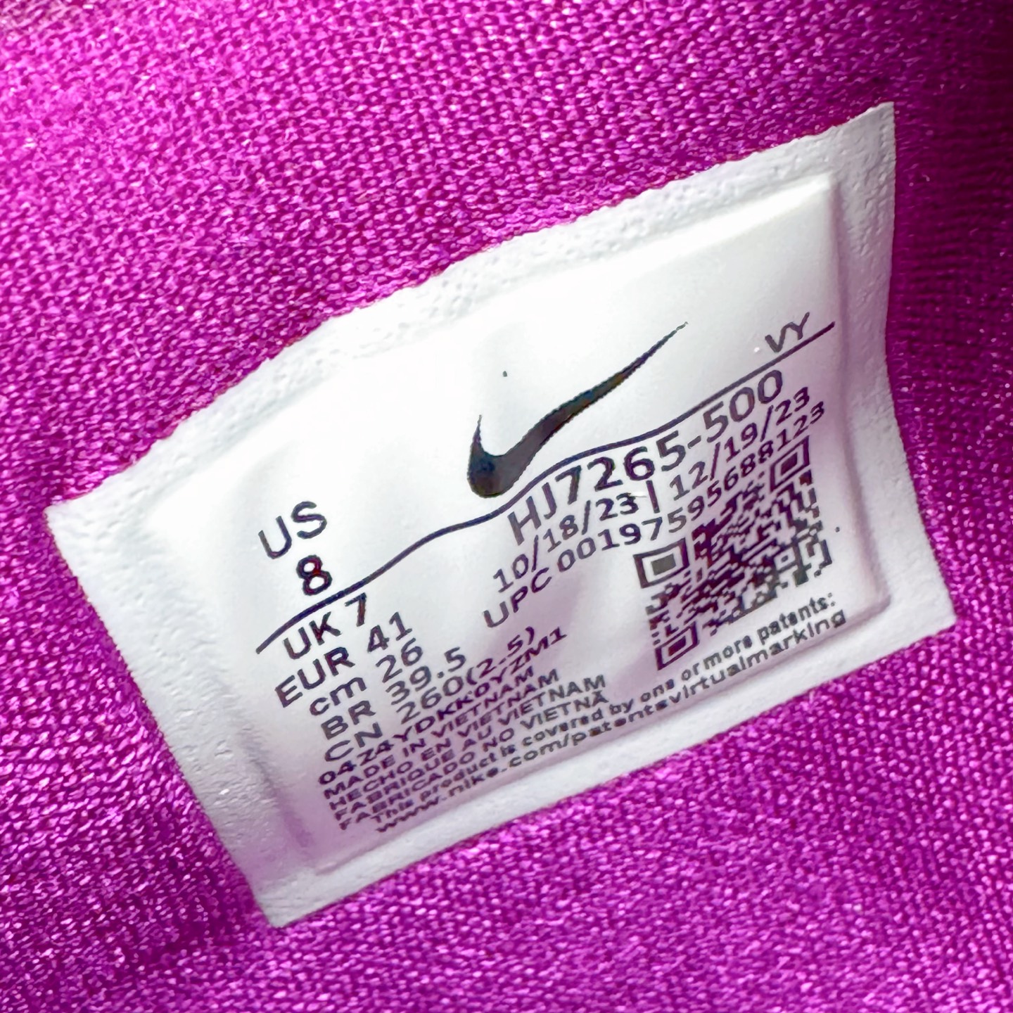 图片[11]-＃GX NK Zoom Kobe Ⅷ System 科比8代复刻实战运动低帮文化篮球鞋 Eybl 紫色 HJ7265-500 完美复刻公司货 React科技鞋垫加持 实战配置直接拉满 原楦纸板开发 鞋身流线型、后跟塑形 区分土肥圆 原厂针织鞋面一针一线匹配原版 全身鞋材卡料色独家定制 唯一万针立体刺绣SWOOSH 真实底模最大50.5 实战利器 专供海外市场 独立原厂模具 首批不拼图大几率过验 亲测已过 支持各种高强度实战 无需担心 补货周期极长 脚宽建议买大半码 科比系列前掌偏窄 支持七天无理由退换 尺码： 40 40.5 41 42 42.5 43 44 44.5 45 46 47.5 48.5 49.5 50.5-选品中心