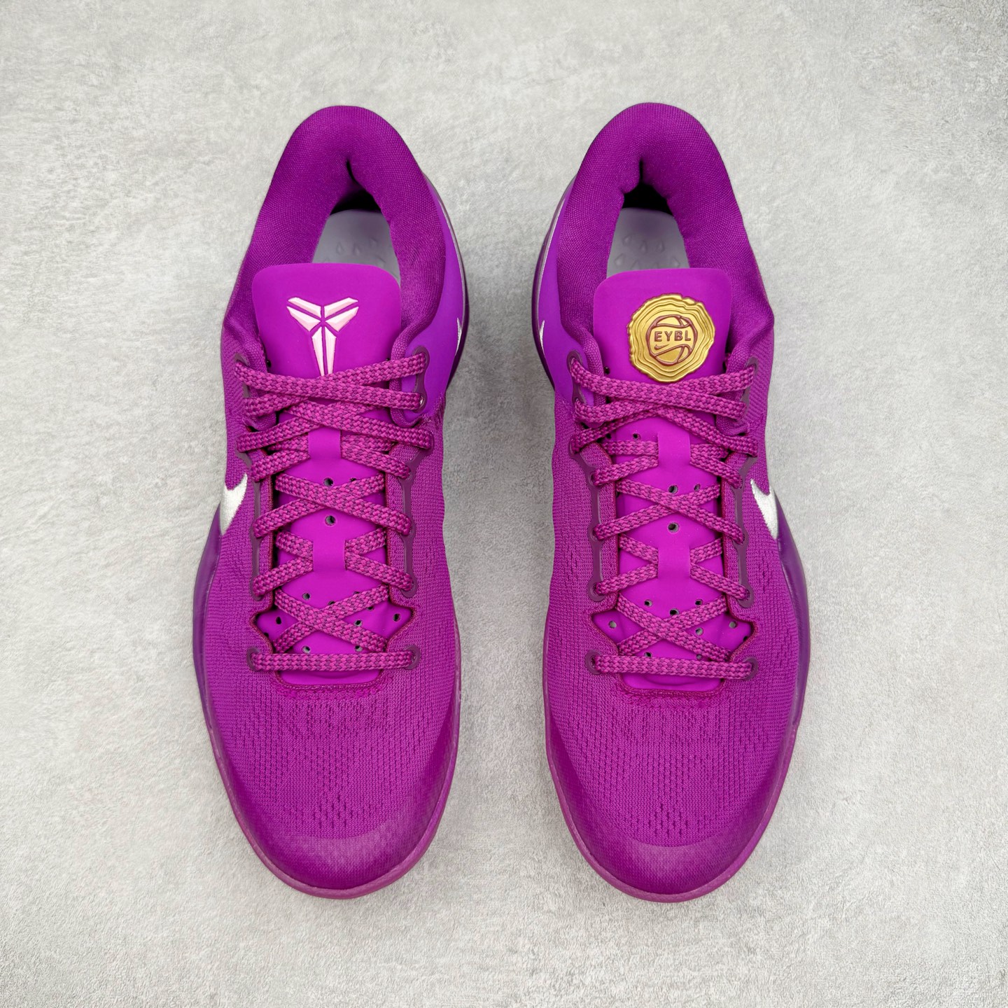 图片[2]-＃GX NK Zoom Kobe Ⅷ System 科比8代复刻实战运动低帮文化篮球鞋 Eybl 紫色 HJ7265-500 完美复刻公司货 React科技鞋垫加持 实战配置直接拉满 原楦纸板开发 鞋身流线型、后跟塑形 区分土肥圆 原厂针织鞋面一针一线匹配原版 全身鞋材卡料色独家定制 唯一万针立体刺绣SWOOSH 真实底模最大50.5 实战利器 专供海外市场 独立原厂模具 首批不拼图大几率过验 亲测已过 支持各种高强度实战 无需担心 补货周期极长 脚宽建议买大半码 科比系列前掌偏窄 支持七天无理由退换 尺码： 40 40.5 41 42 42.5 43 44 44.5 45 46 47.5 48.5 49.5 50.5-选品中心